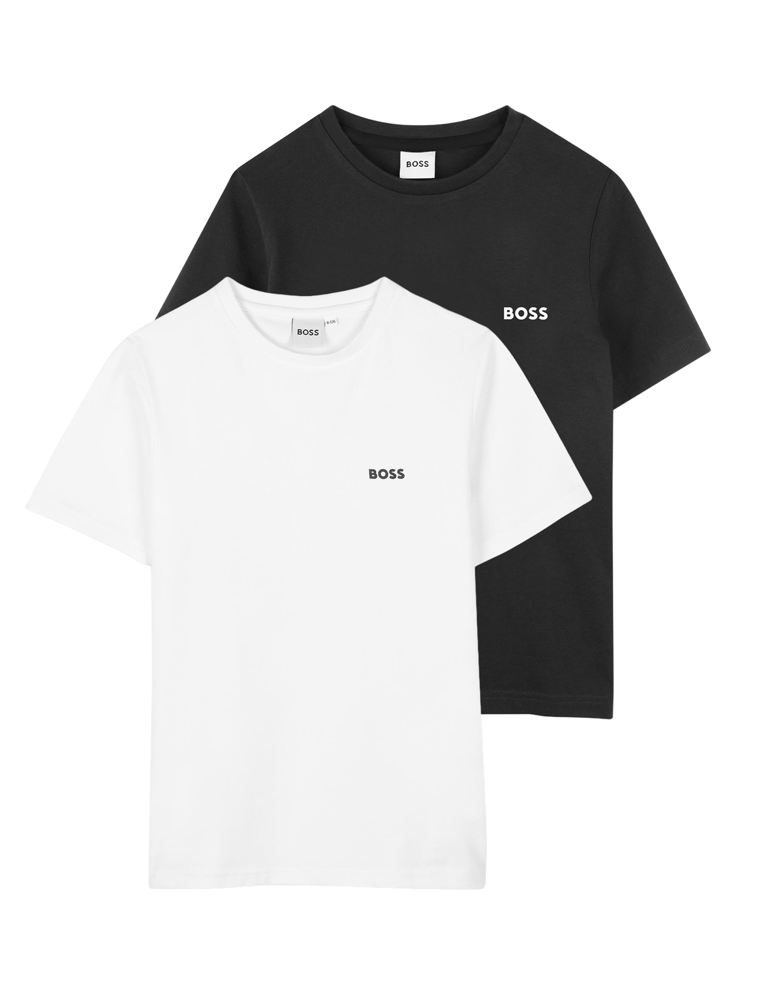 2-pack logo print t-shirts