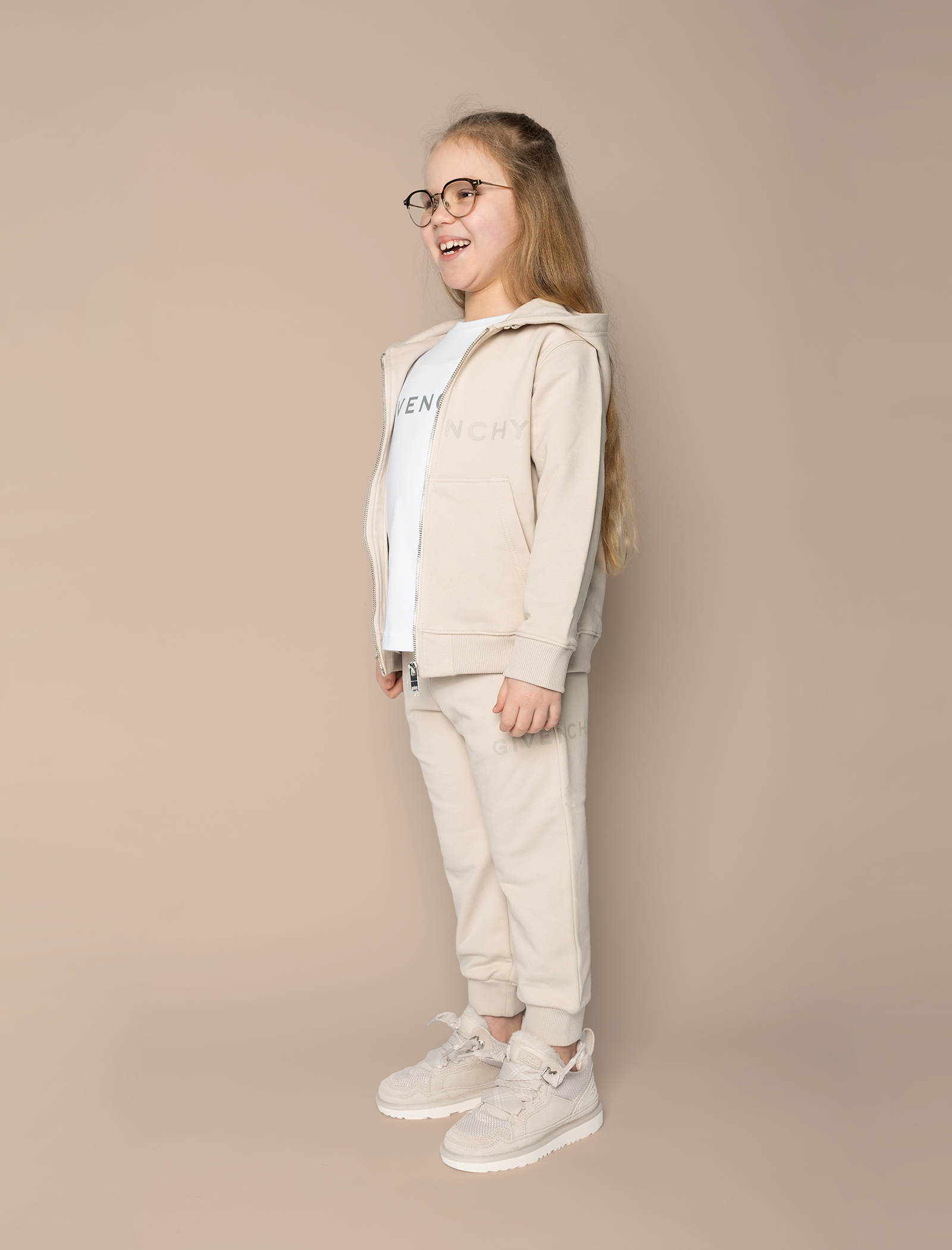 Logo print jogging trouser