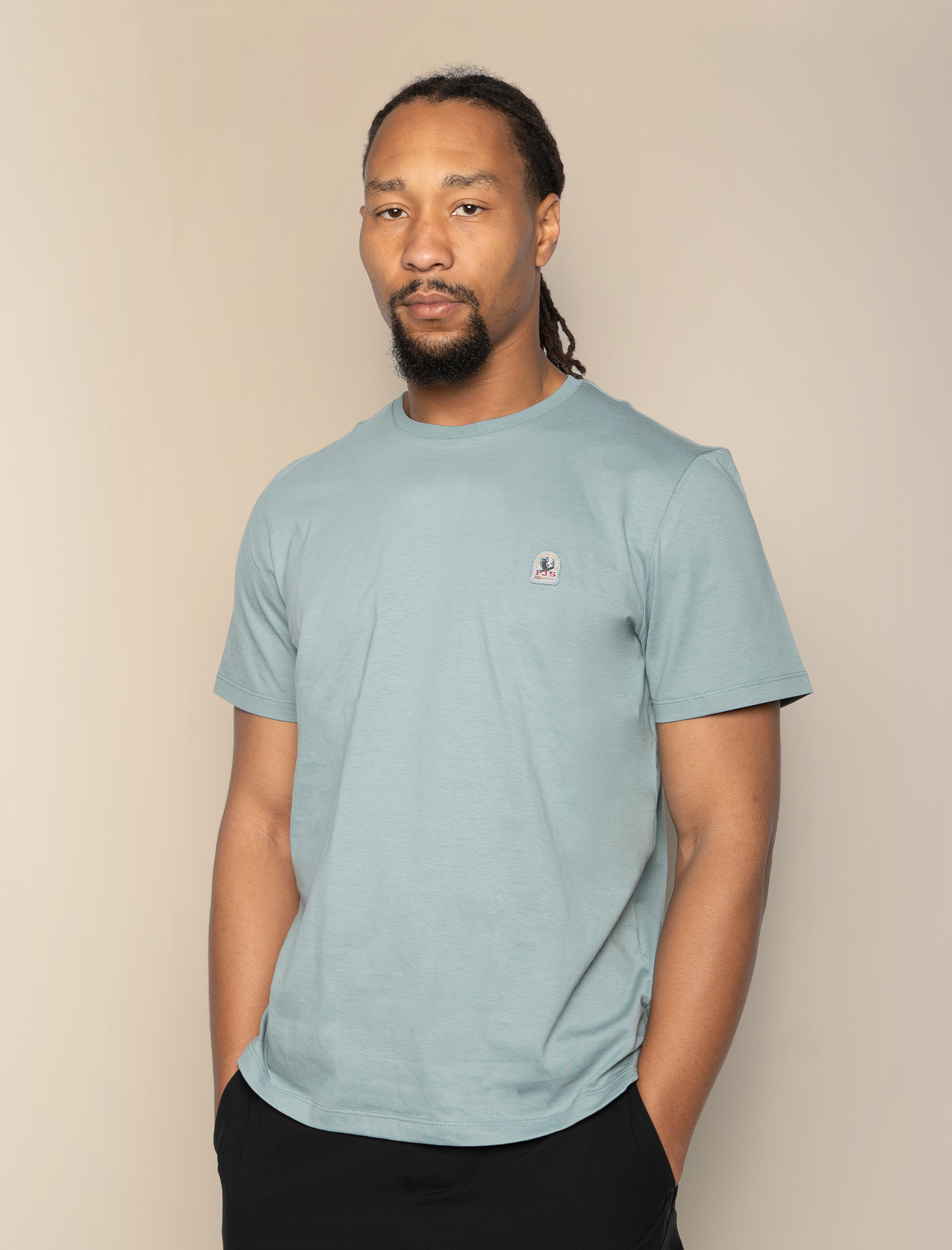 T-Shirt mit Aufnäher