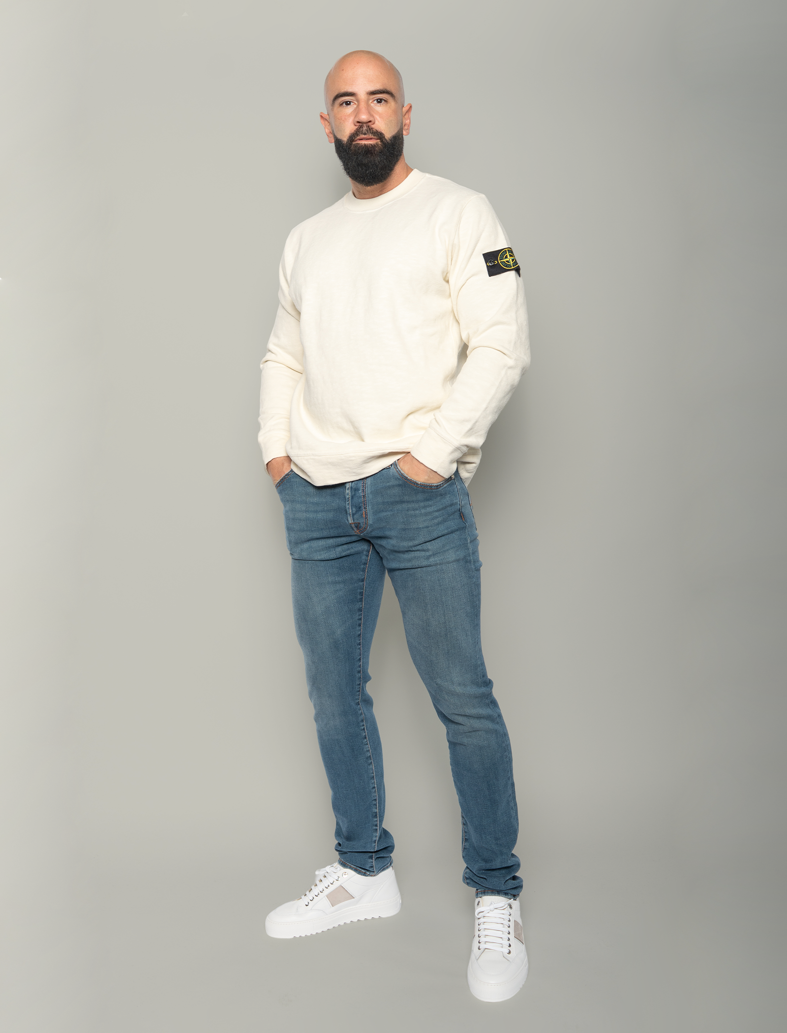 Vanisé brushed sweatshirt