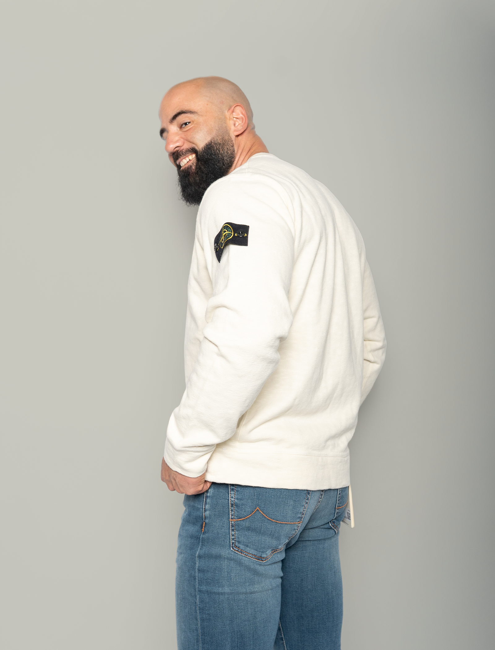 Vanisé brushed sweatshirt