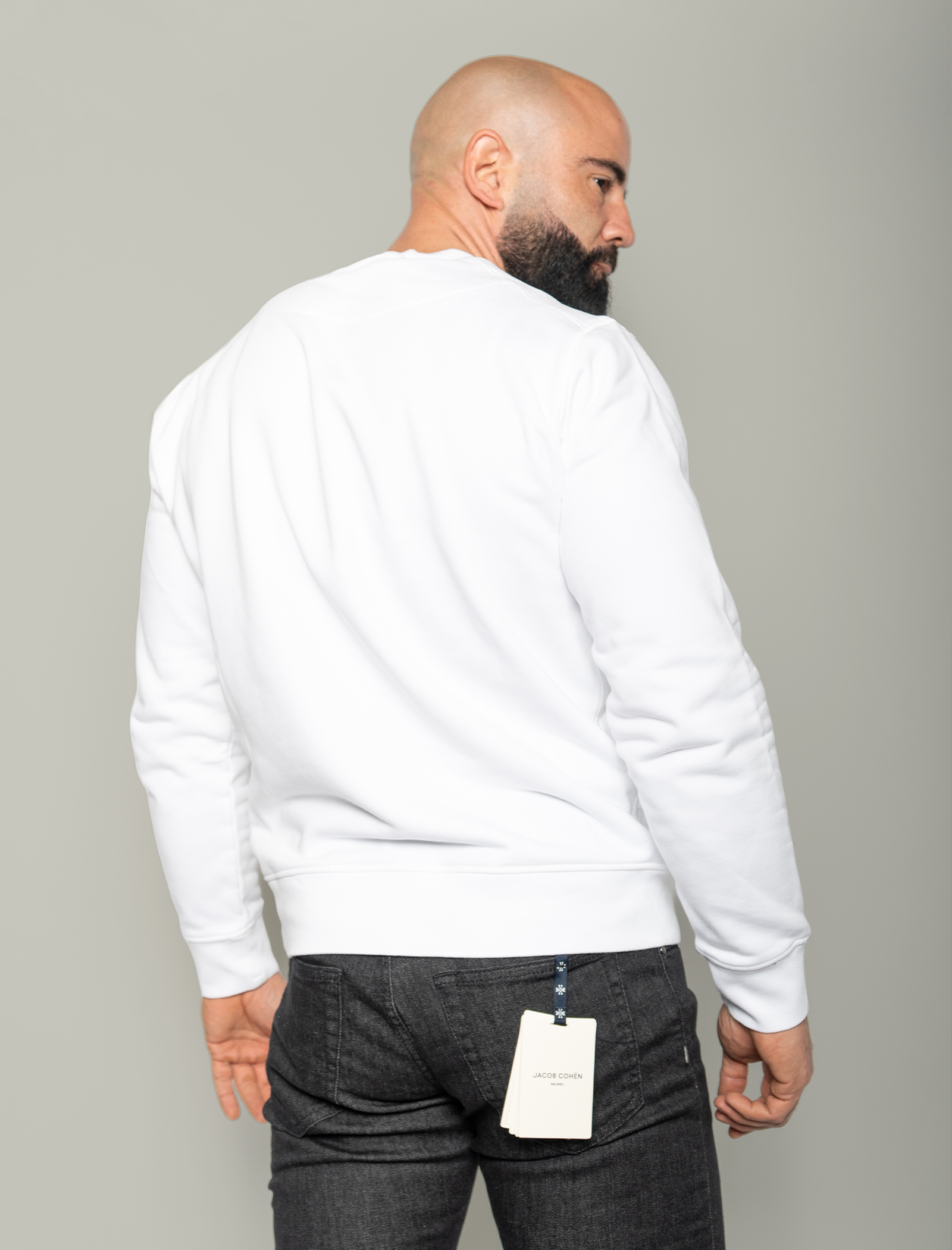 Compass Badge Pullover