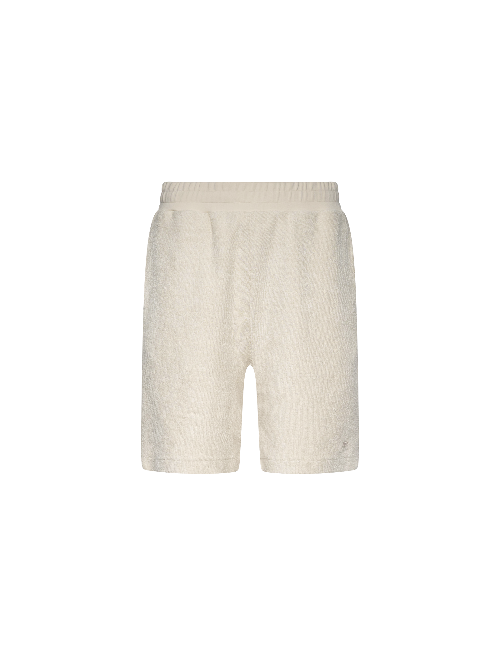 Cotton curly fleece short