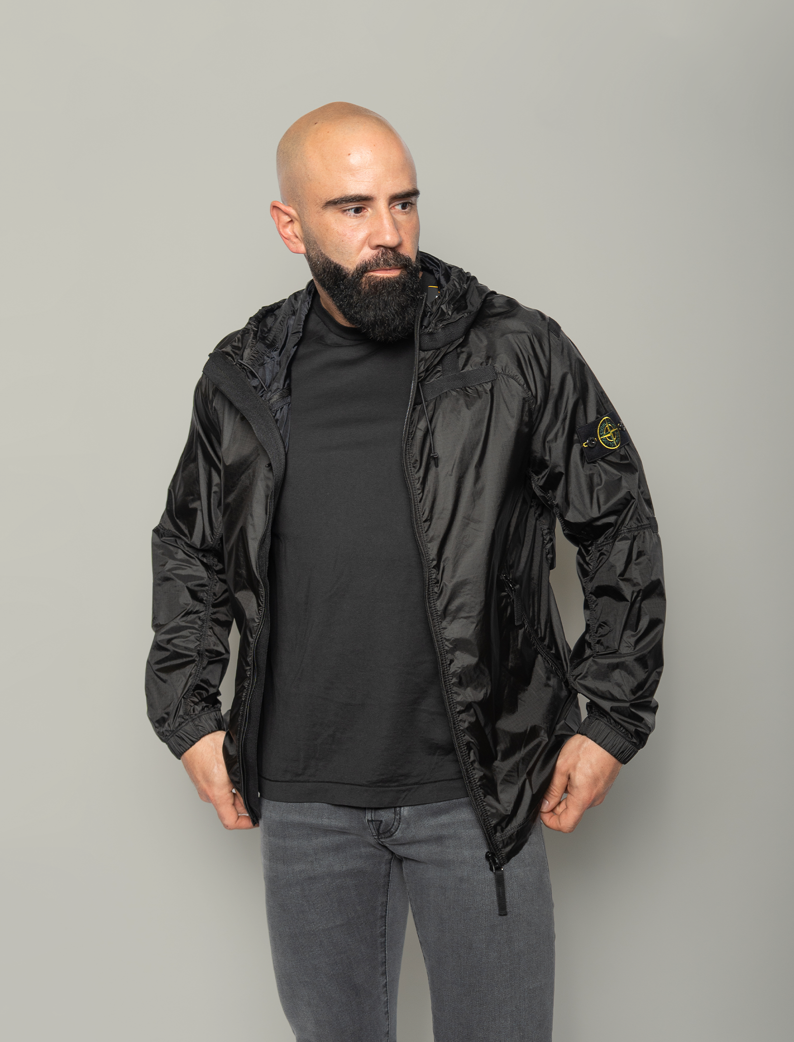 Ripstop Light HT nylon jacket