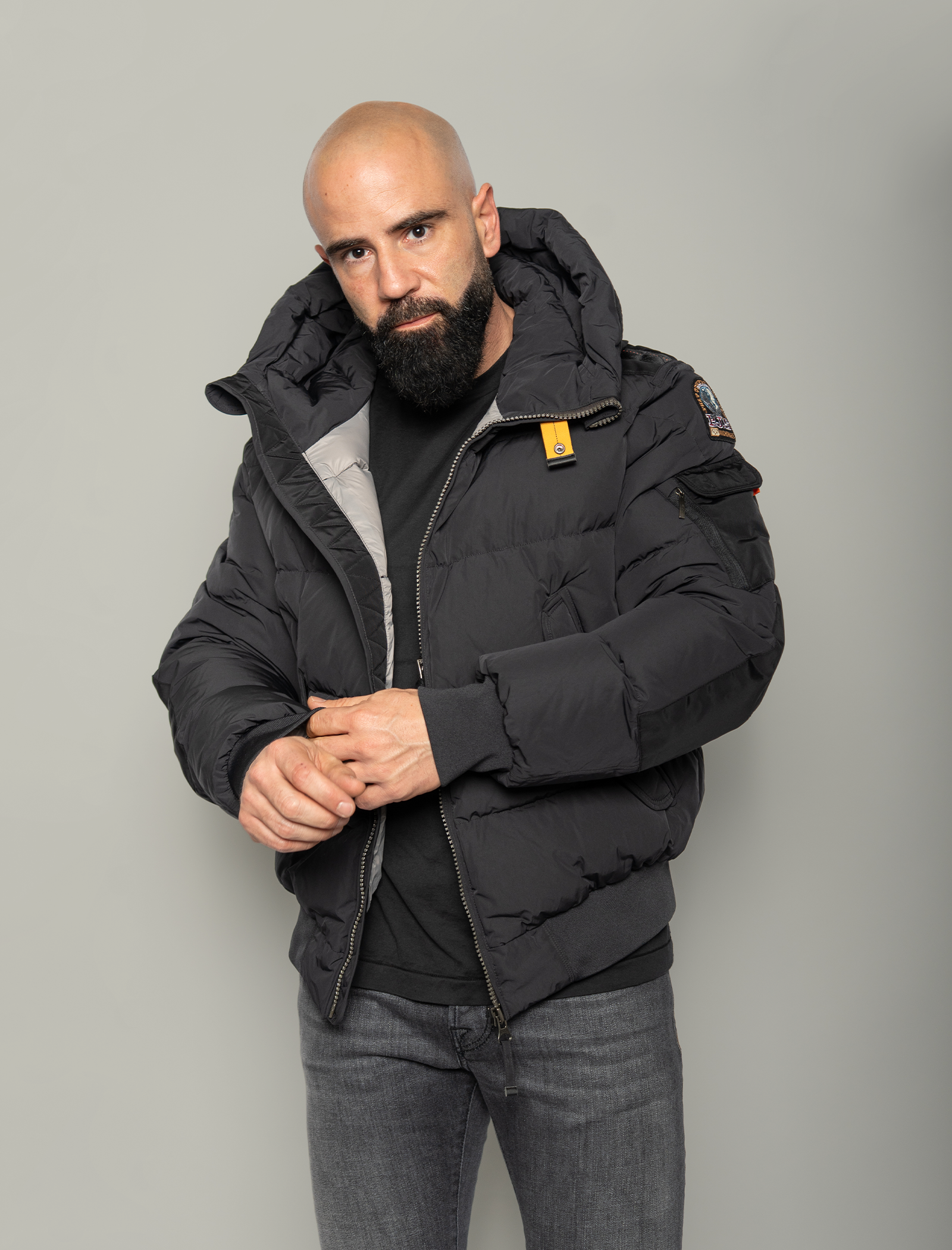 Wilmont bomber down jacket
