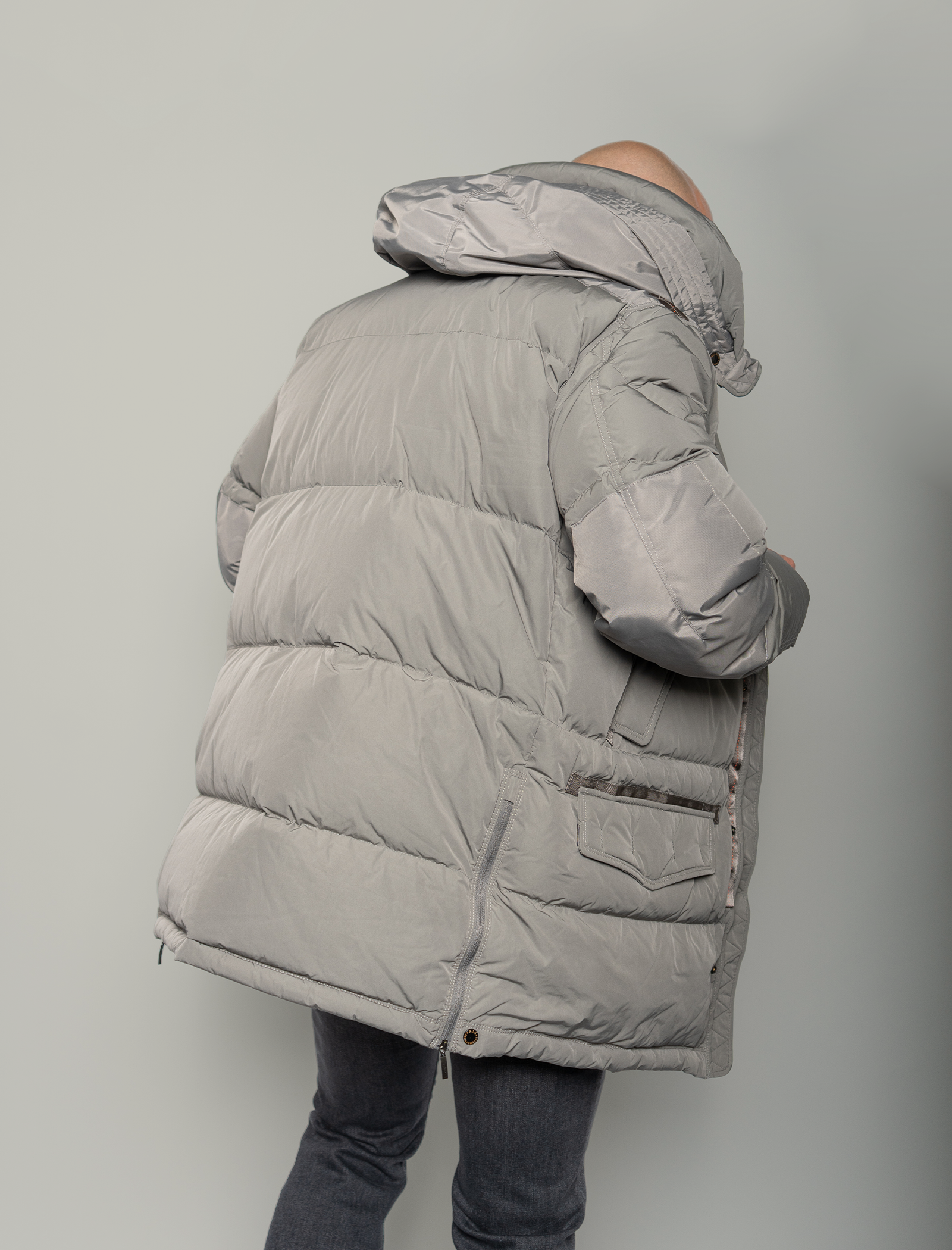 Harraseeket parka down jacket