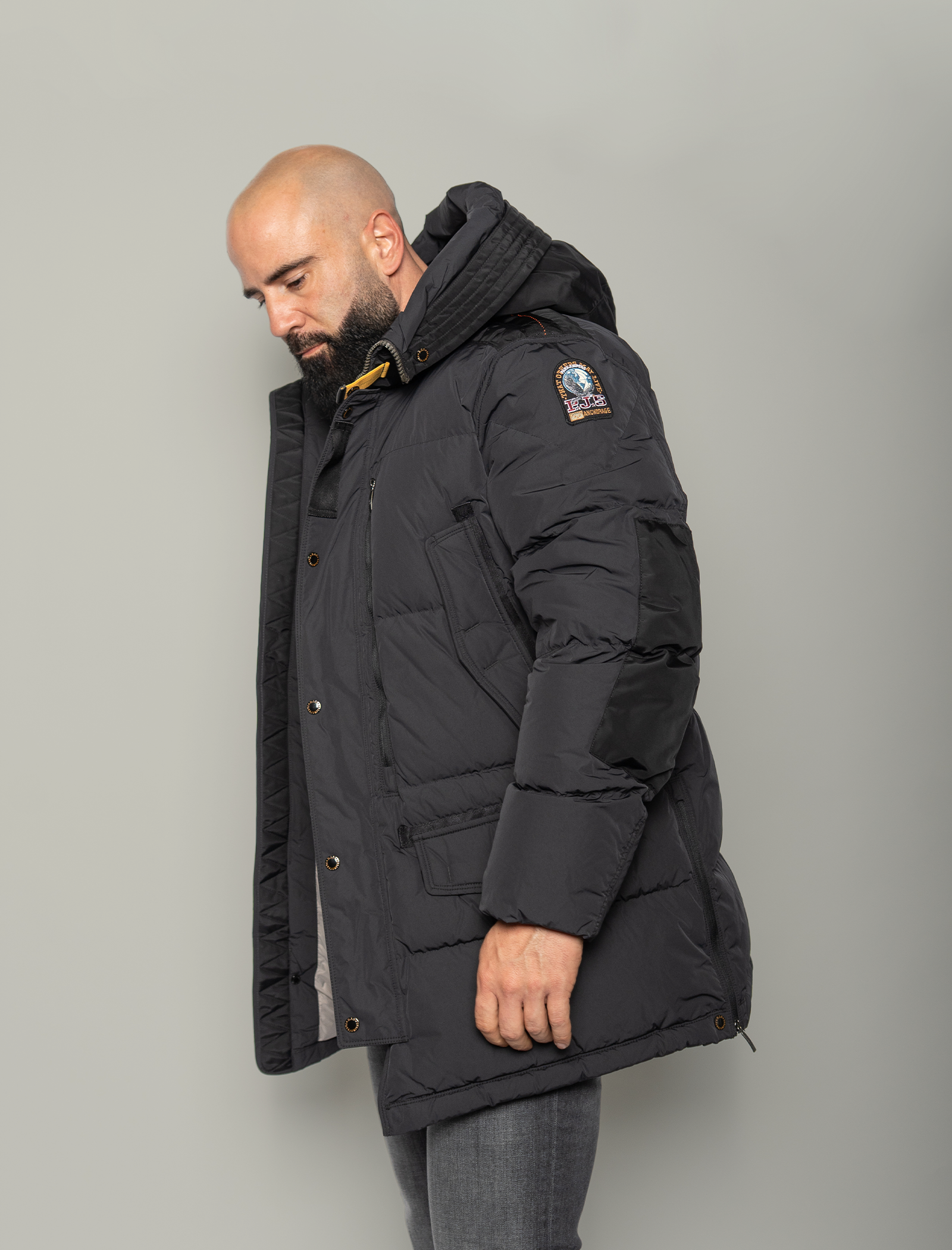 Harraseeket parka down jacket