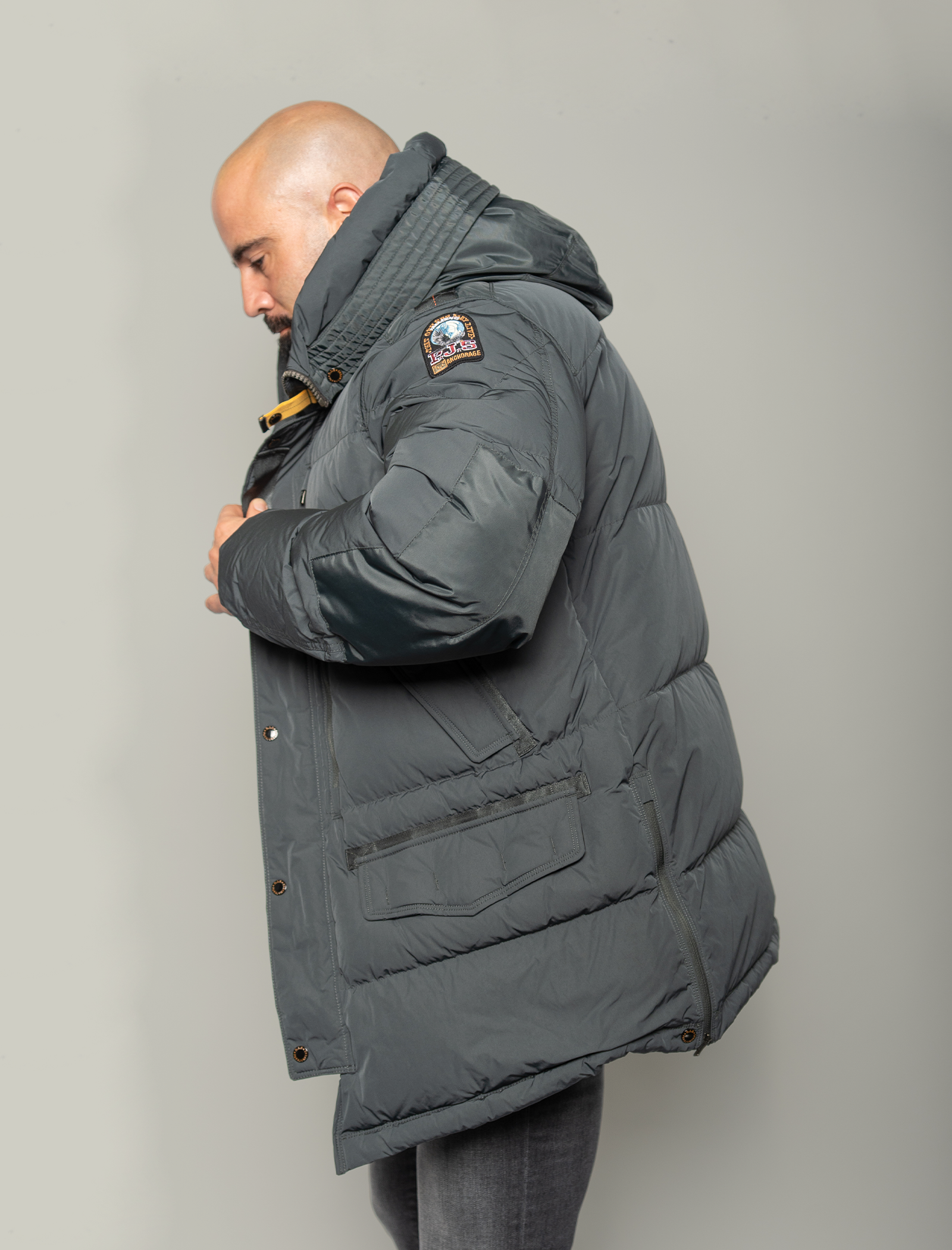 Harraseeket parka down jacket