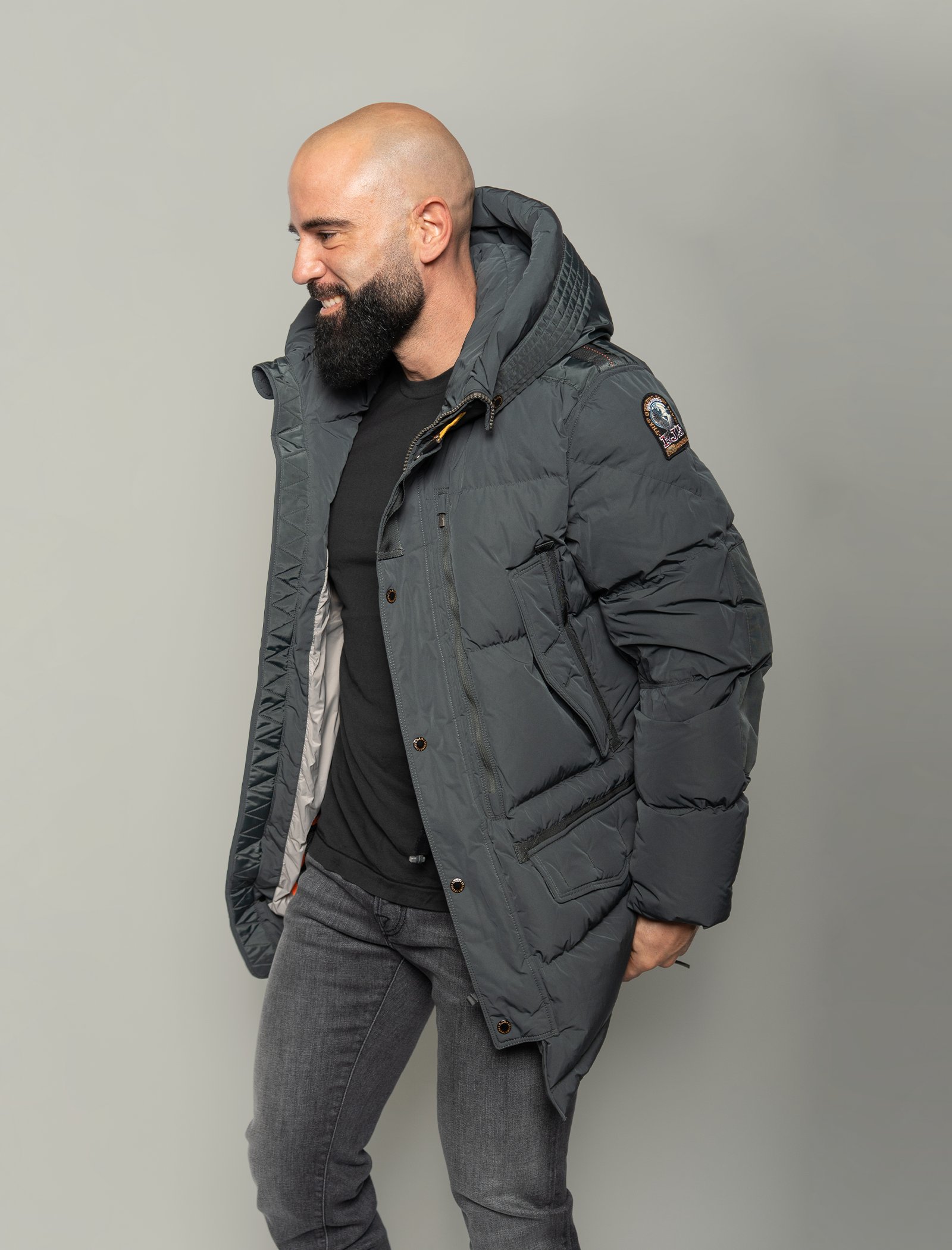 Harraseeket parka down jacket