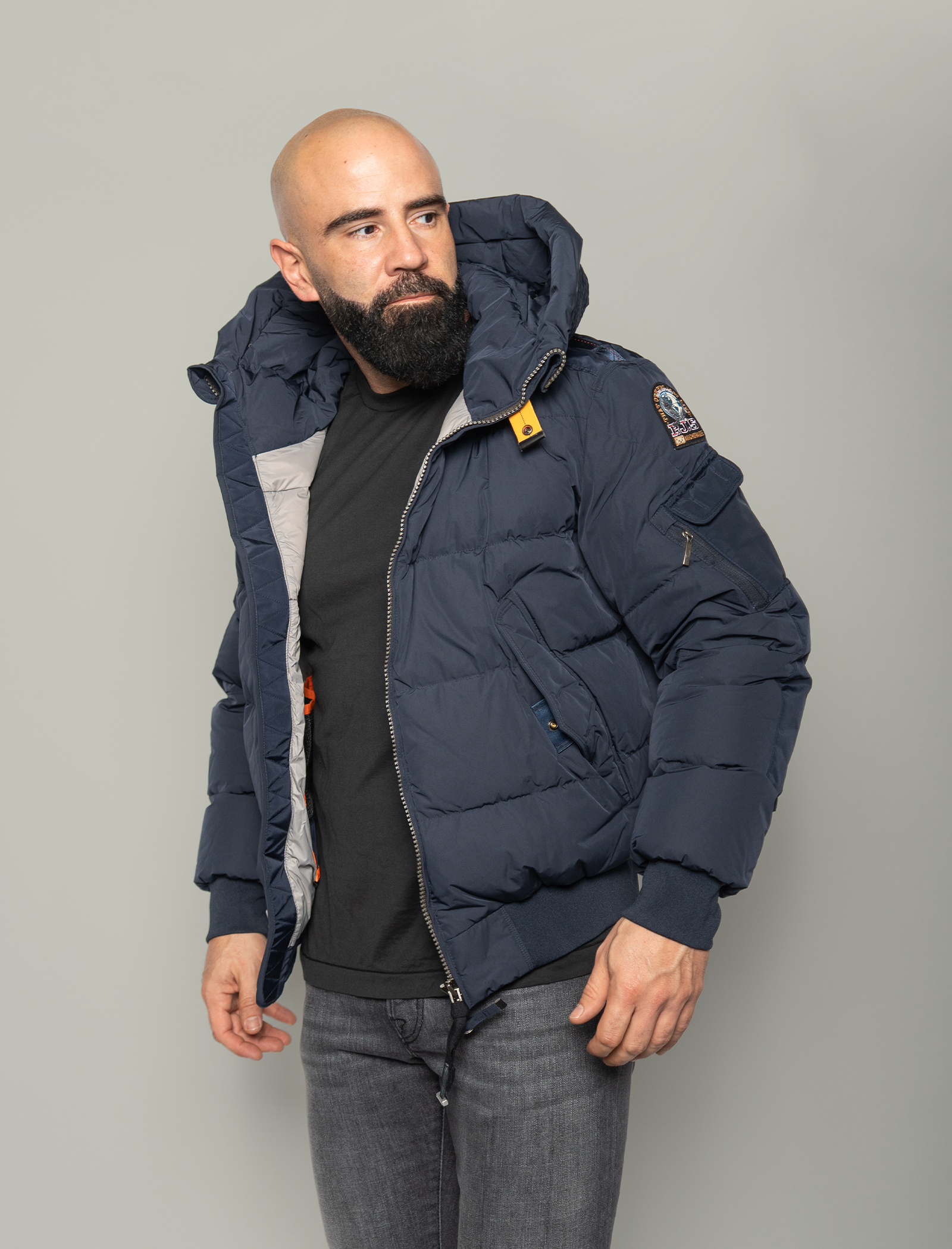 Wilmont bomber down jacket