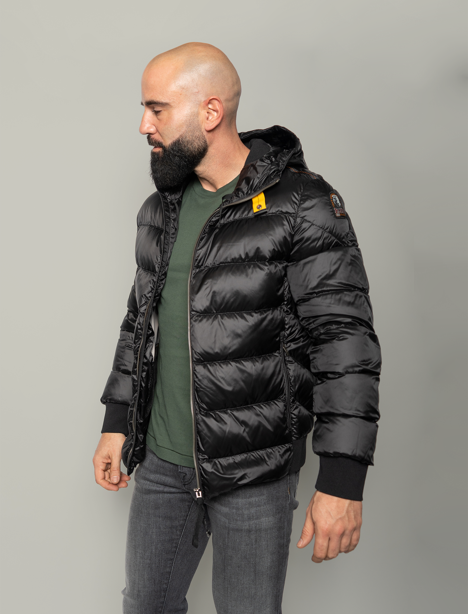 Pharrell bomber down jacket