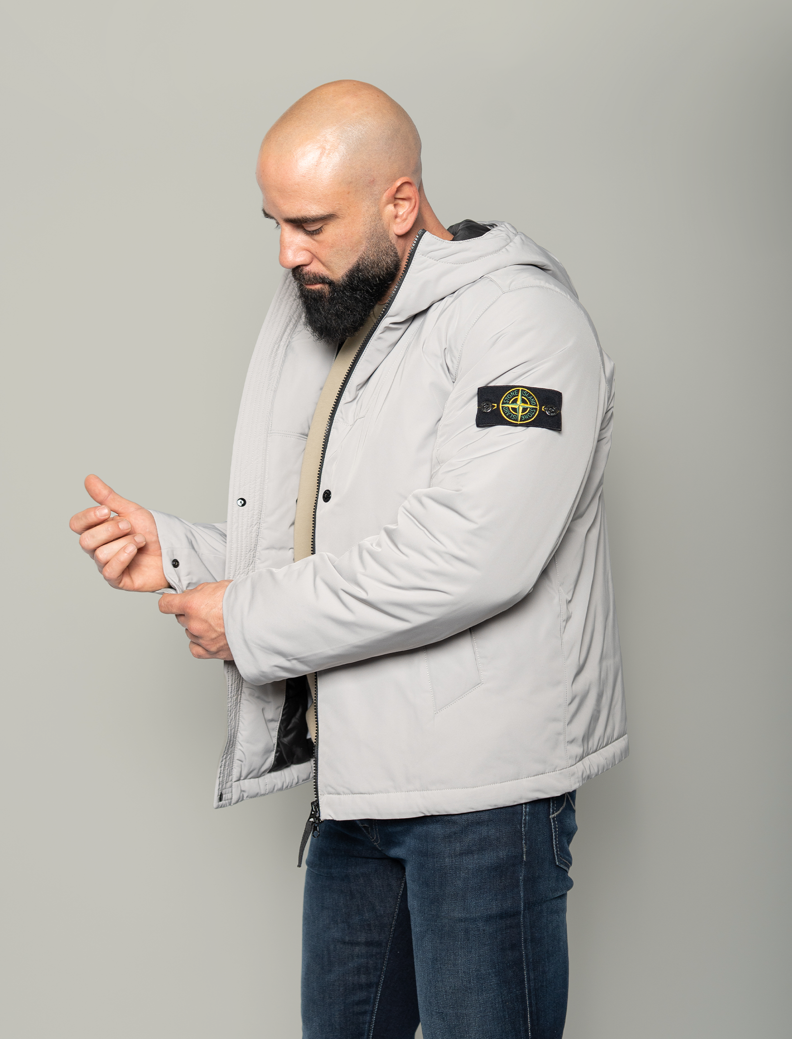 Mirco Twill padded jacket