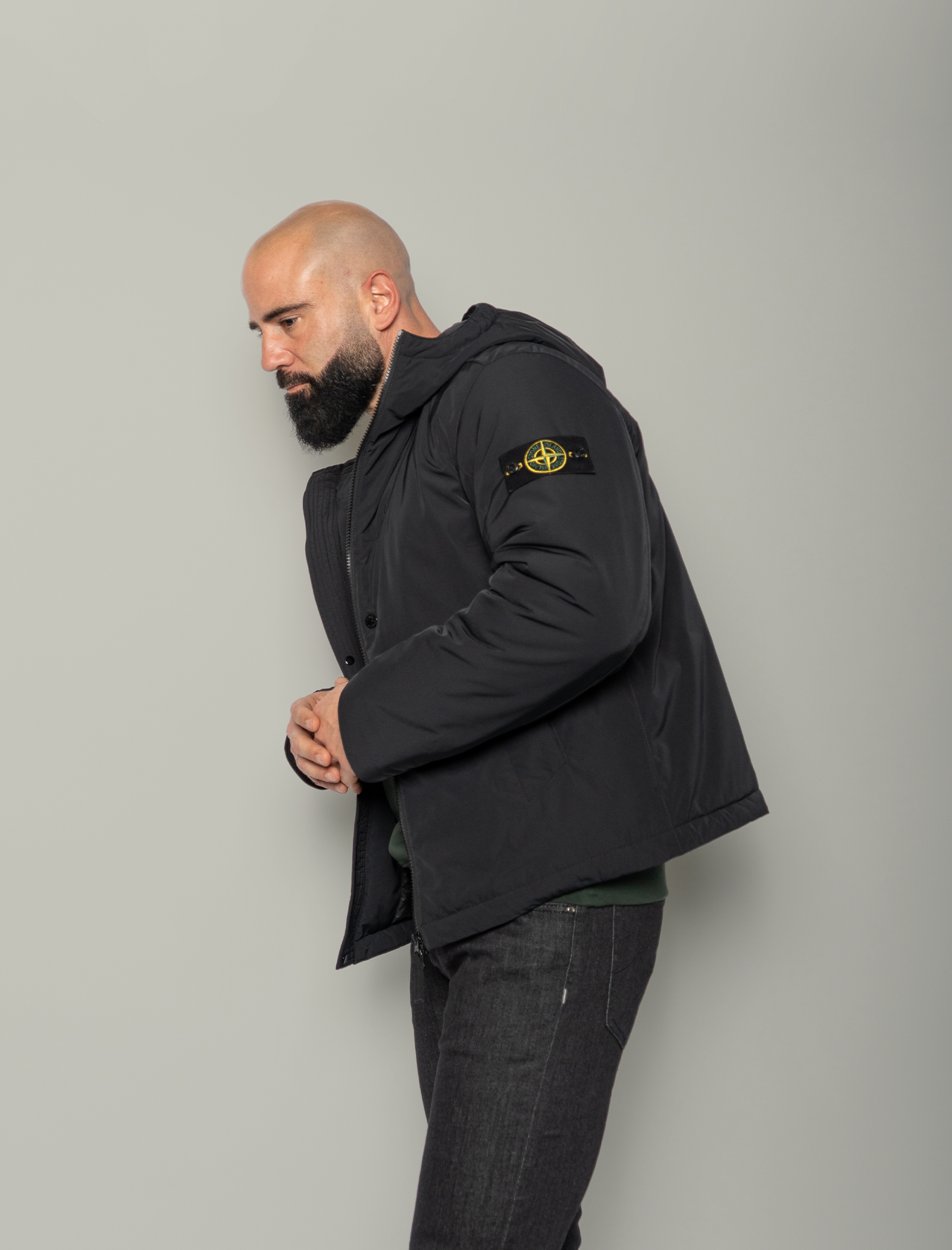 Mirco Twill padded jacket