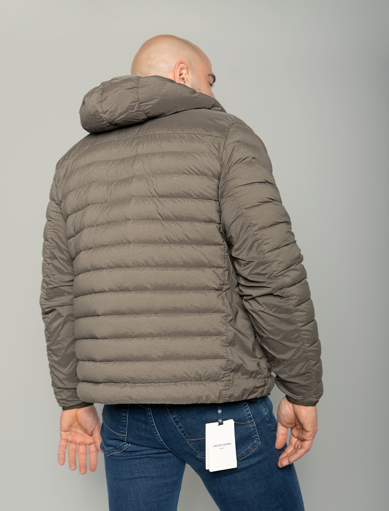 Tunnel down-tc padded jacket
