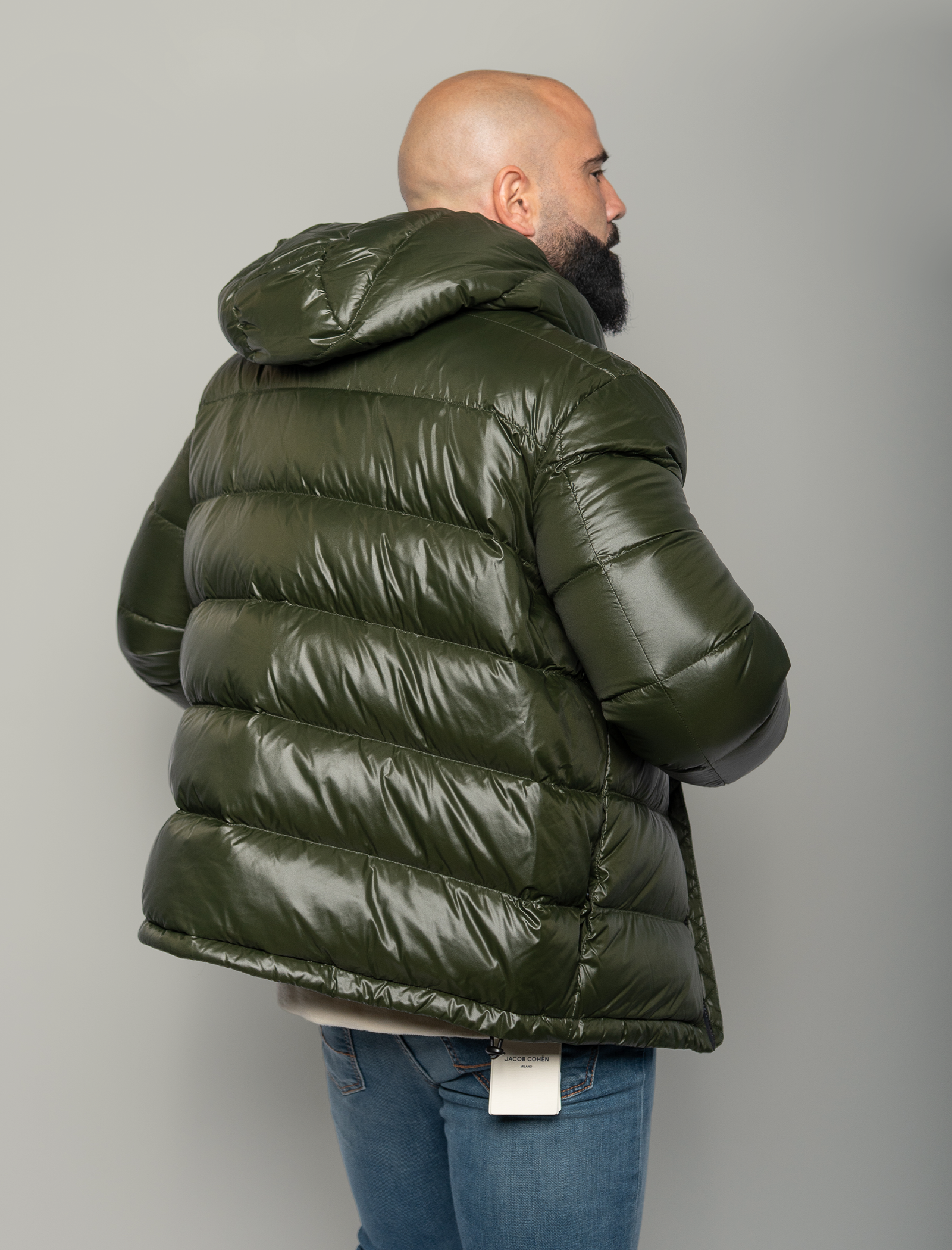 Honova nylon down jacket
