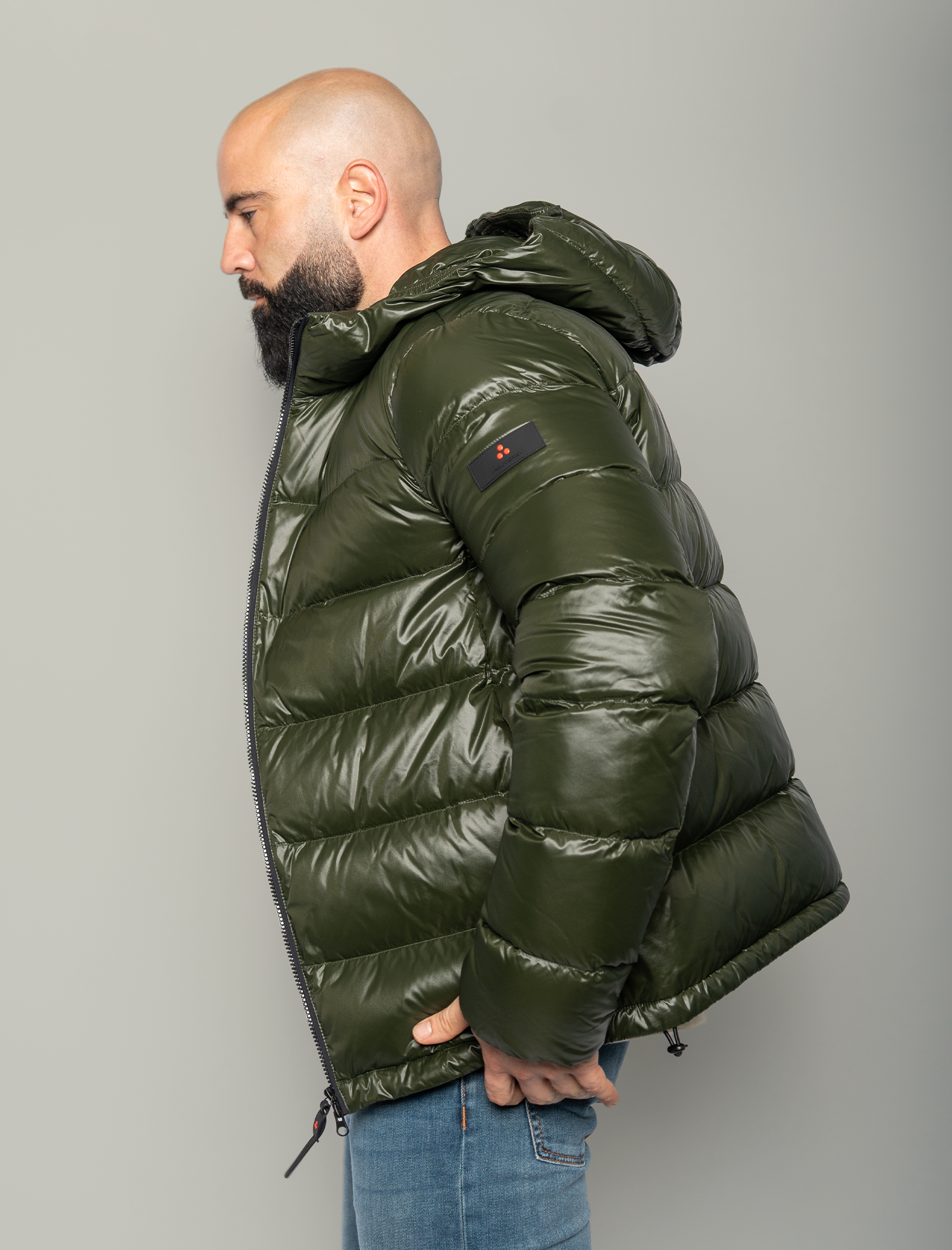 Honova nylon down jacket