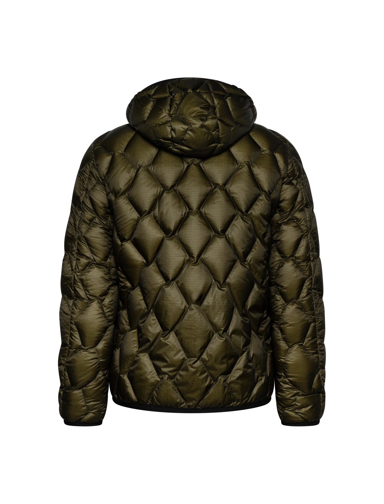 Weiwei geometric down jacket