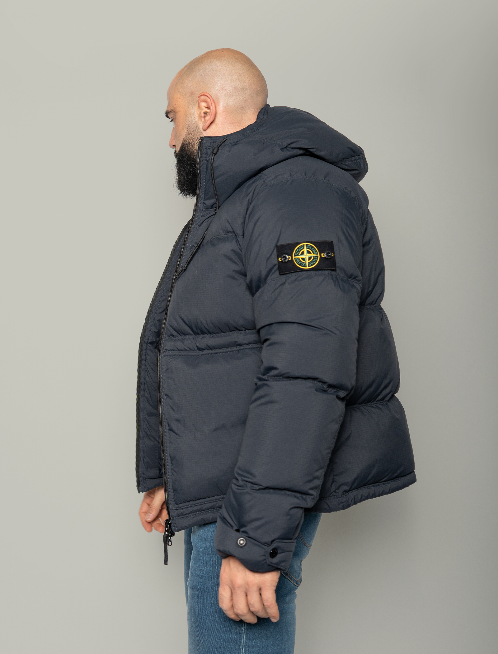 Ripstop Cordura® Daunenjacke