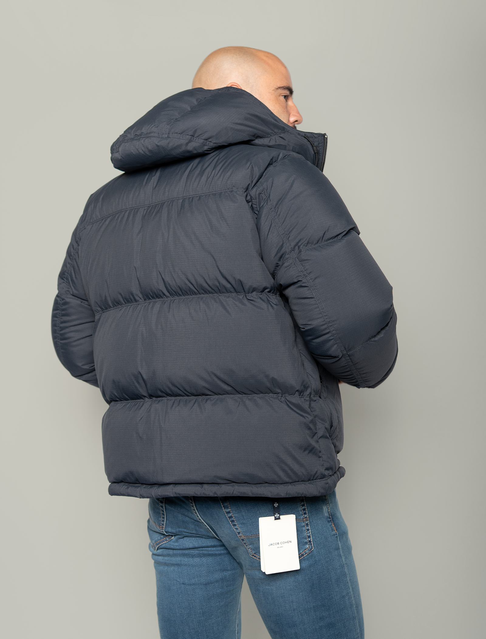 Ripstop Cordura® down jacket
