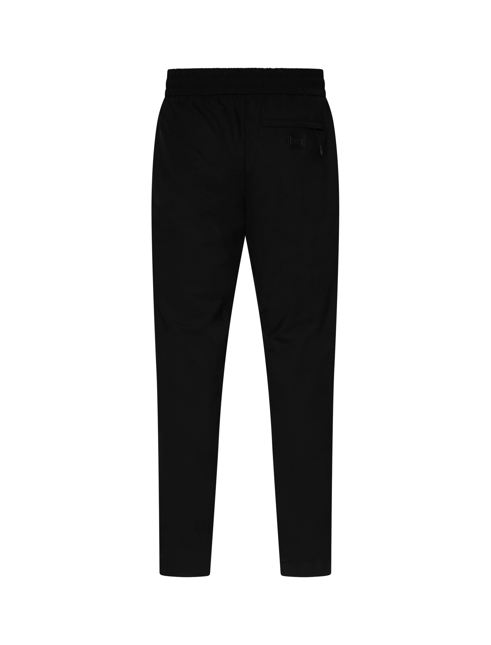 Wool canvas trousers