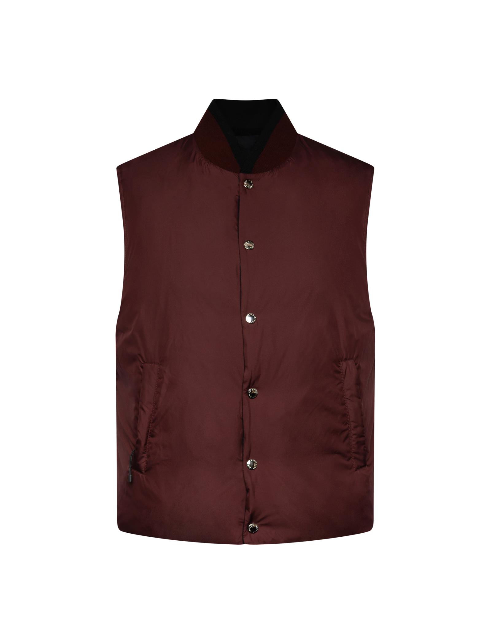 Reversible padded bodywarmer