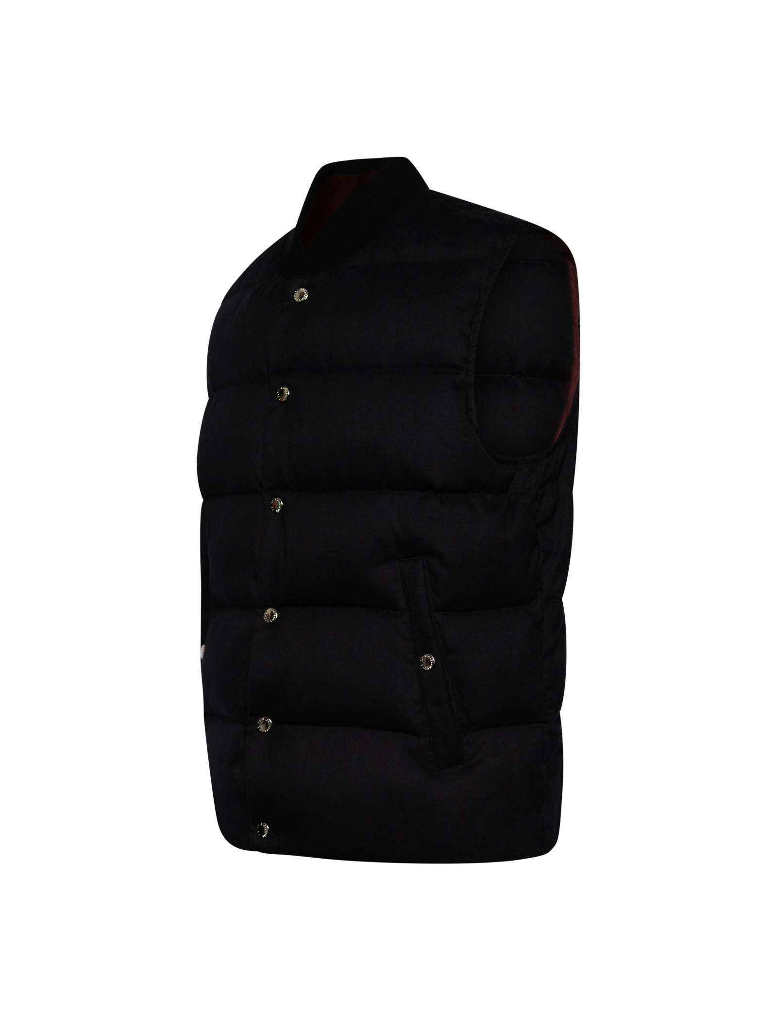 Reversible padded bodywarmer