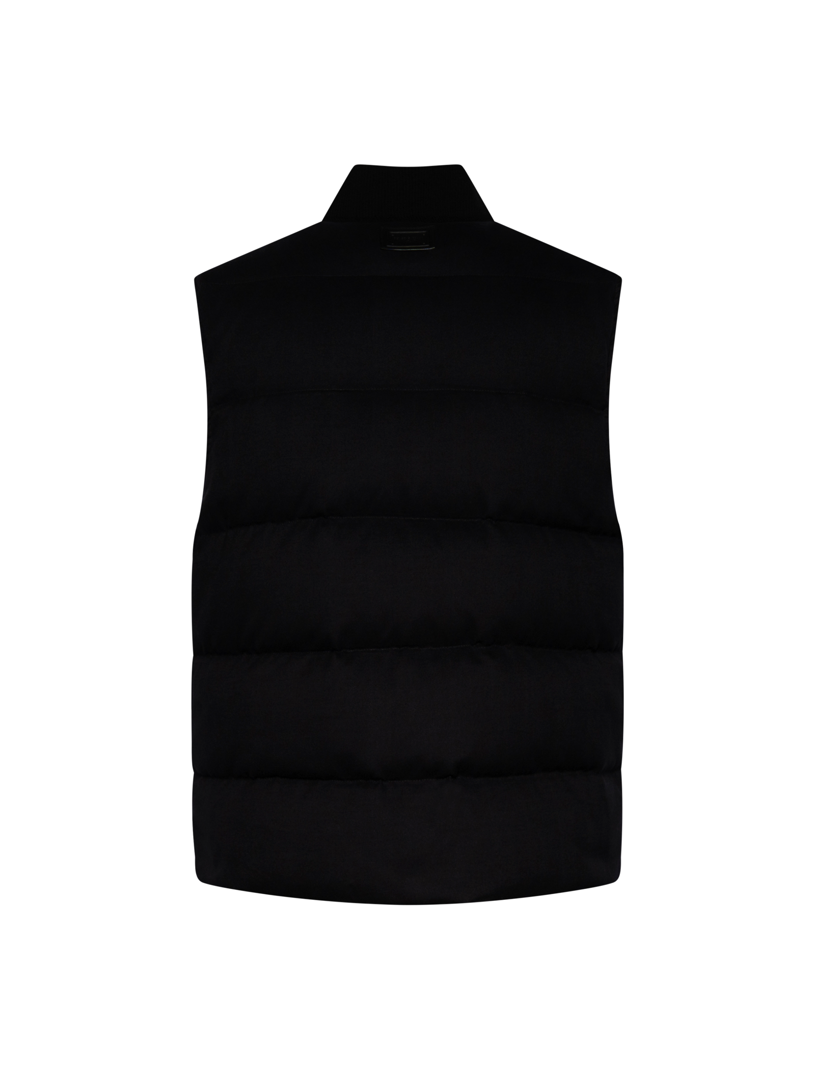 Reversible padded bodywarmer