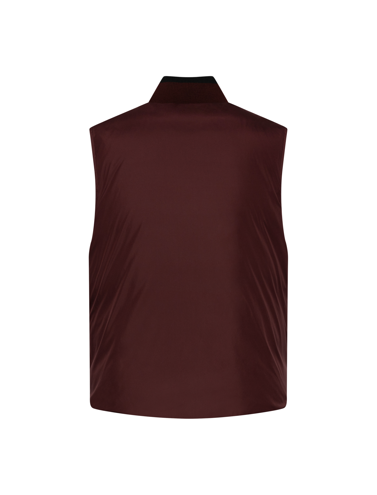 Reversible padded bodywarmer