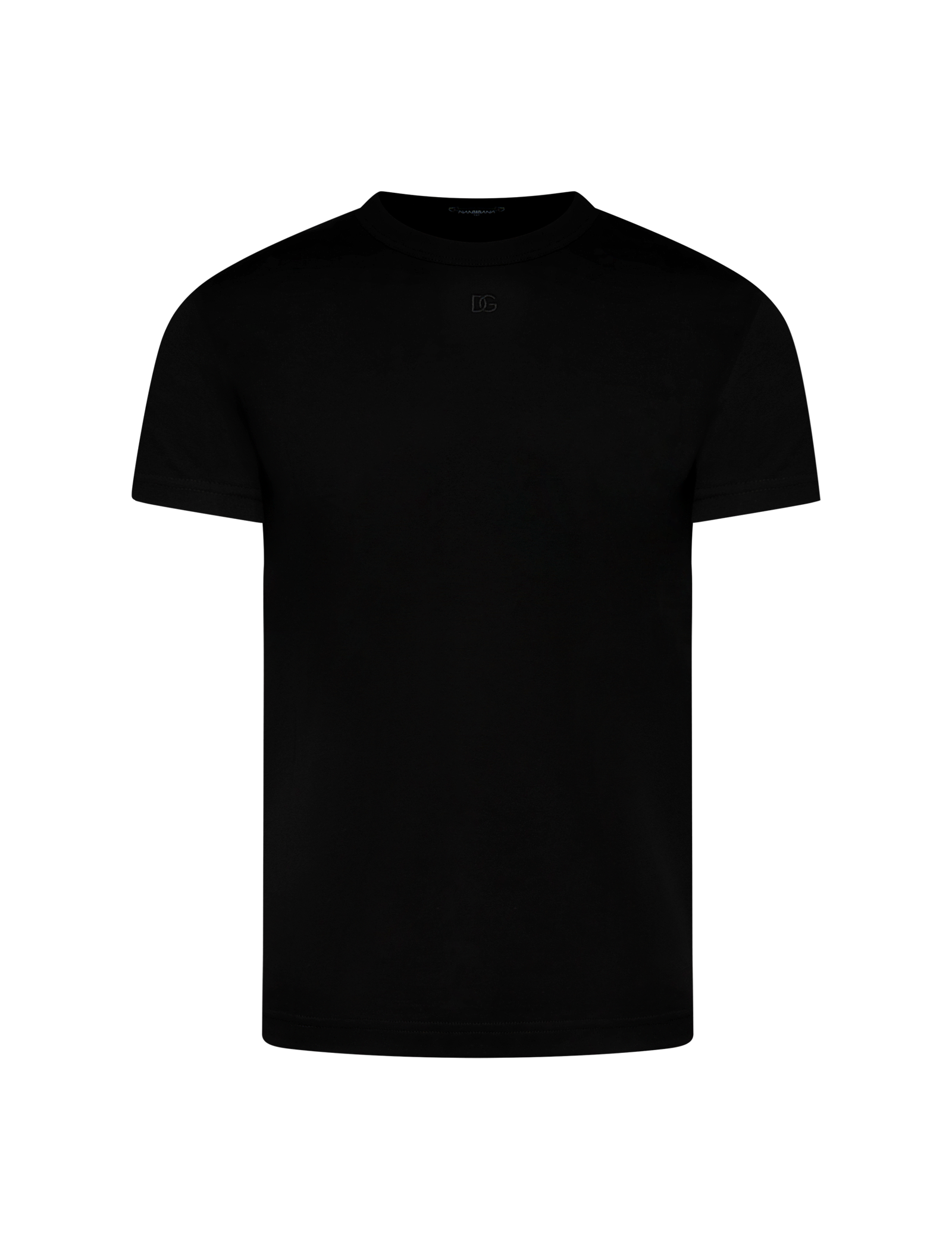 Slim-fit embroidered t-shirt