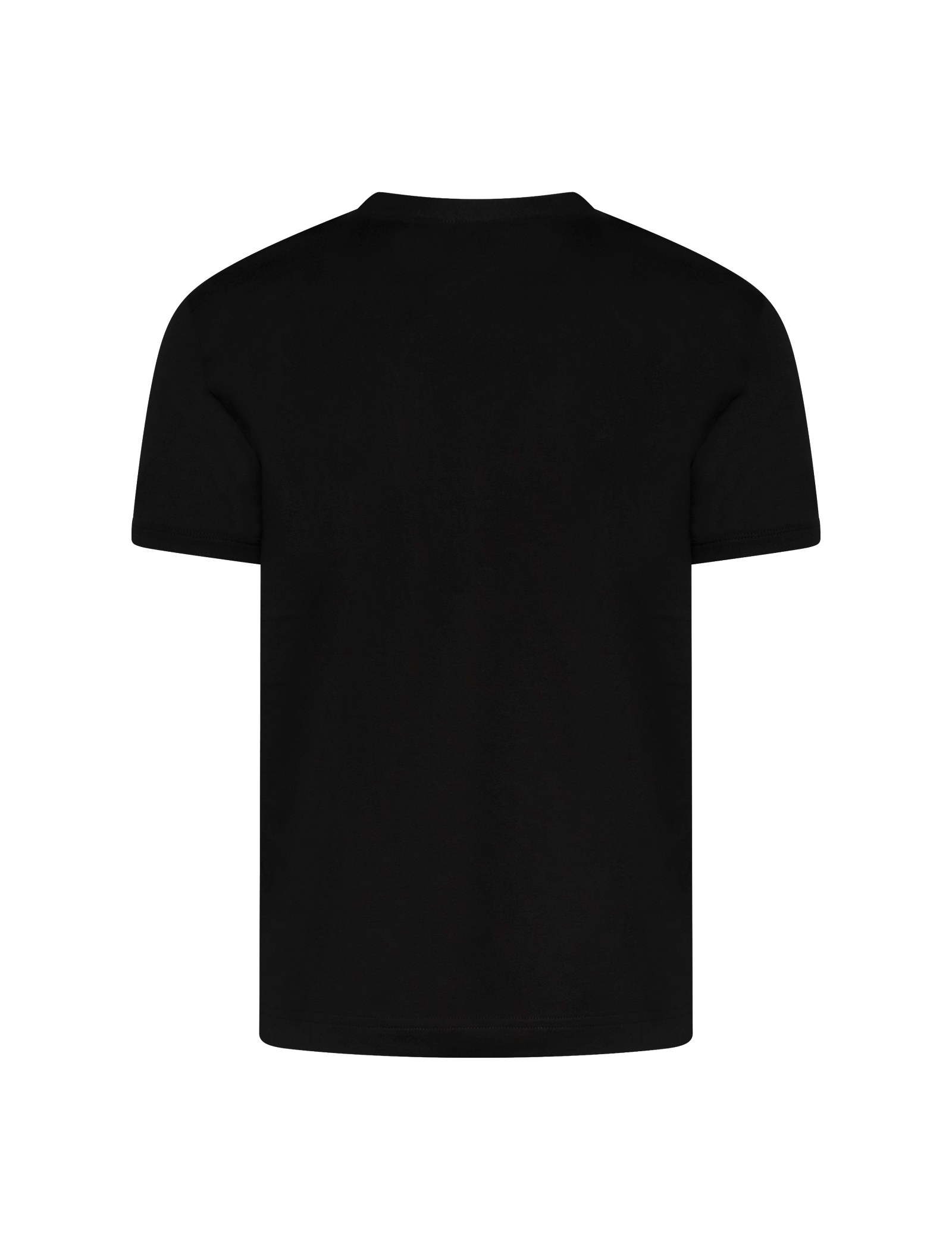 Heraldic patch cotton t-shirt