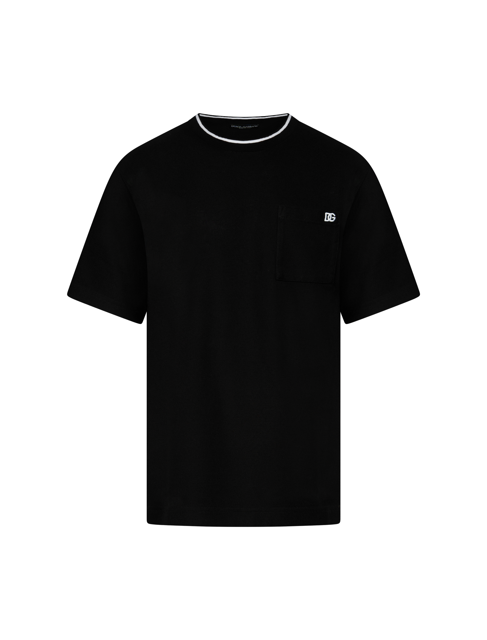 Logo cotton piqué t-shirt