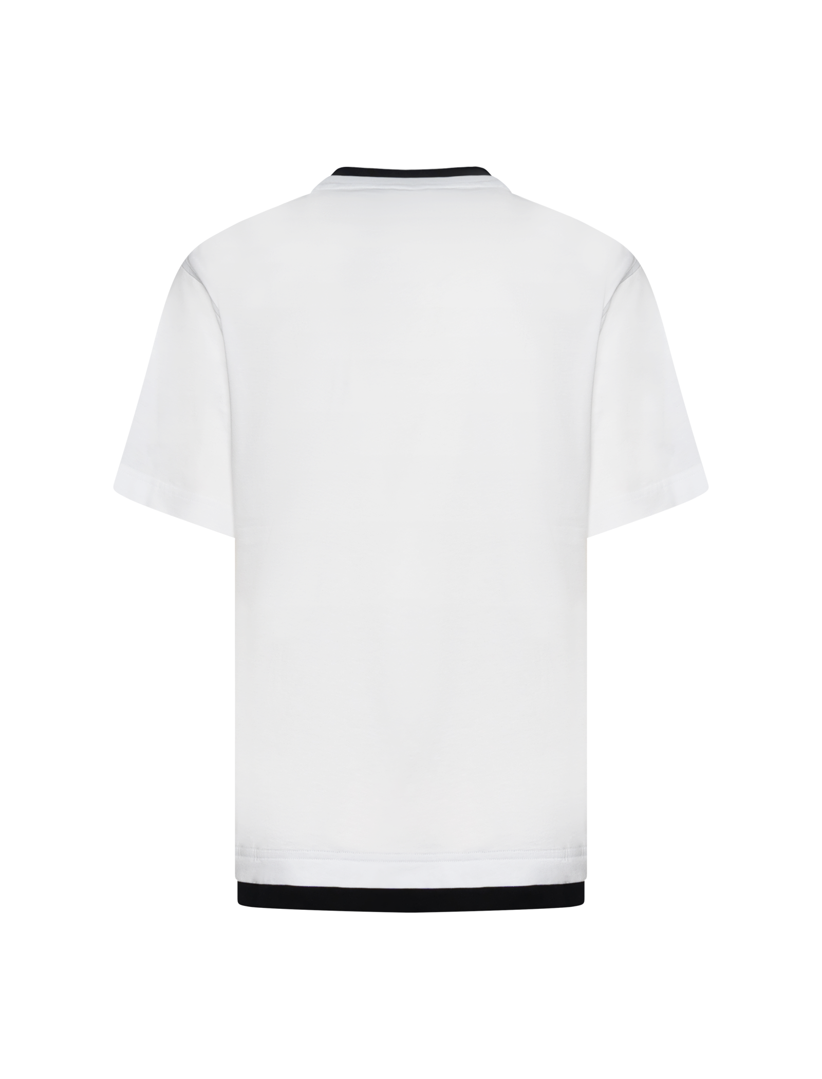 Embroidered logo print t-shirt