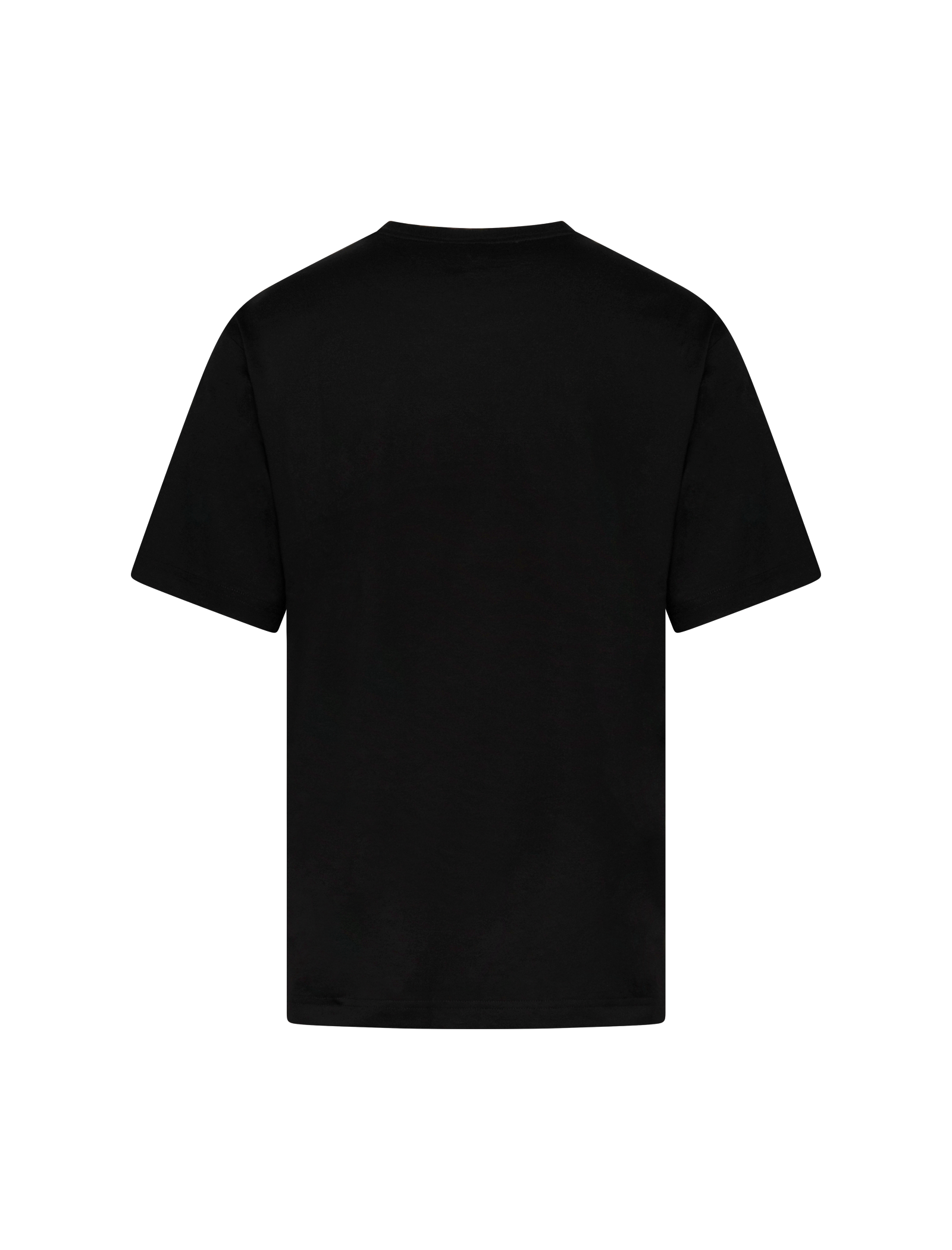 Embroidered logo print t-shirt
