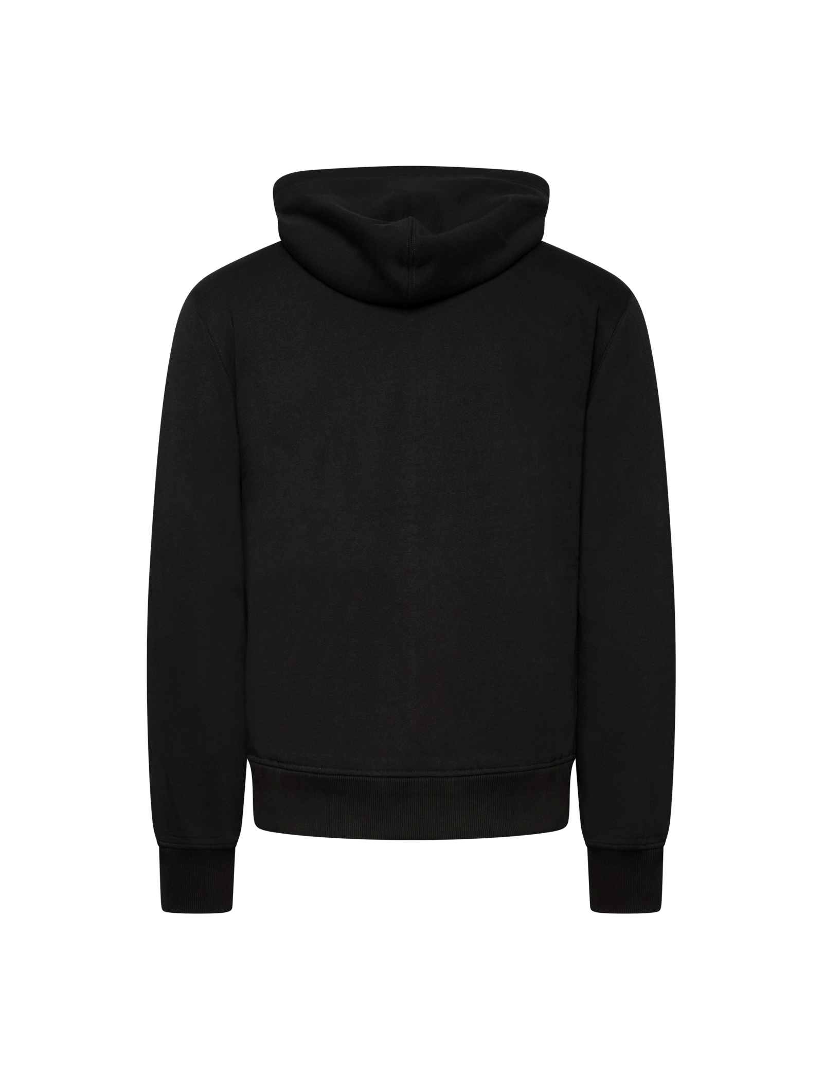 Heraldic patch zipped vest