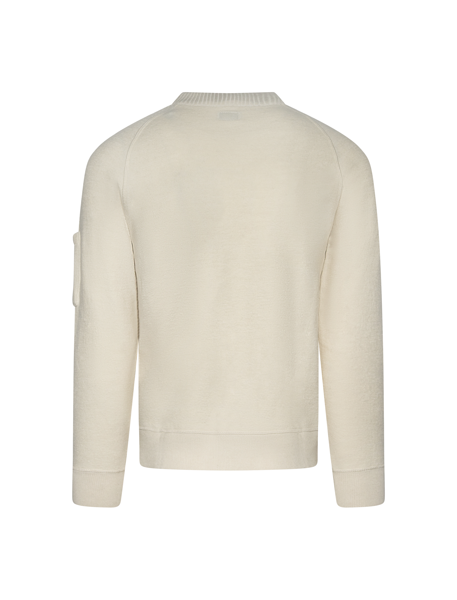 Merino wool crewneck jumper