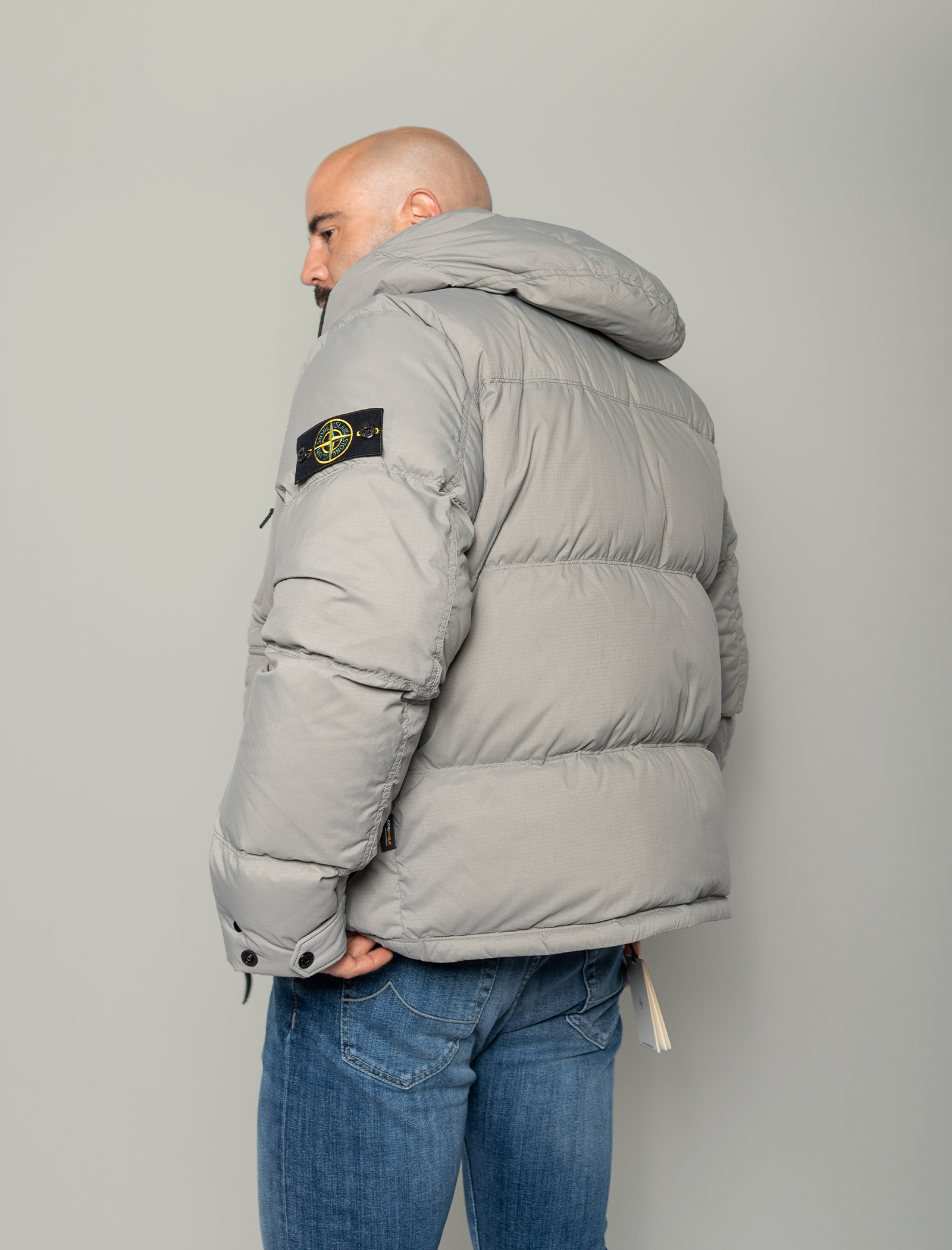 Ripstop Cordura® down jacket