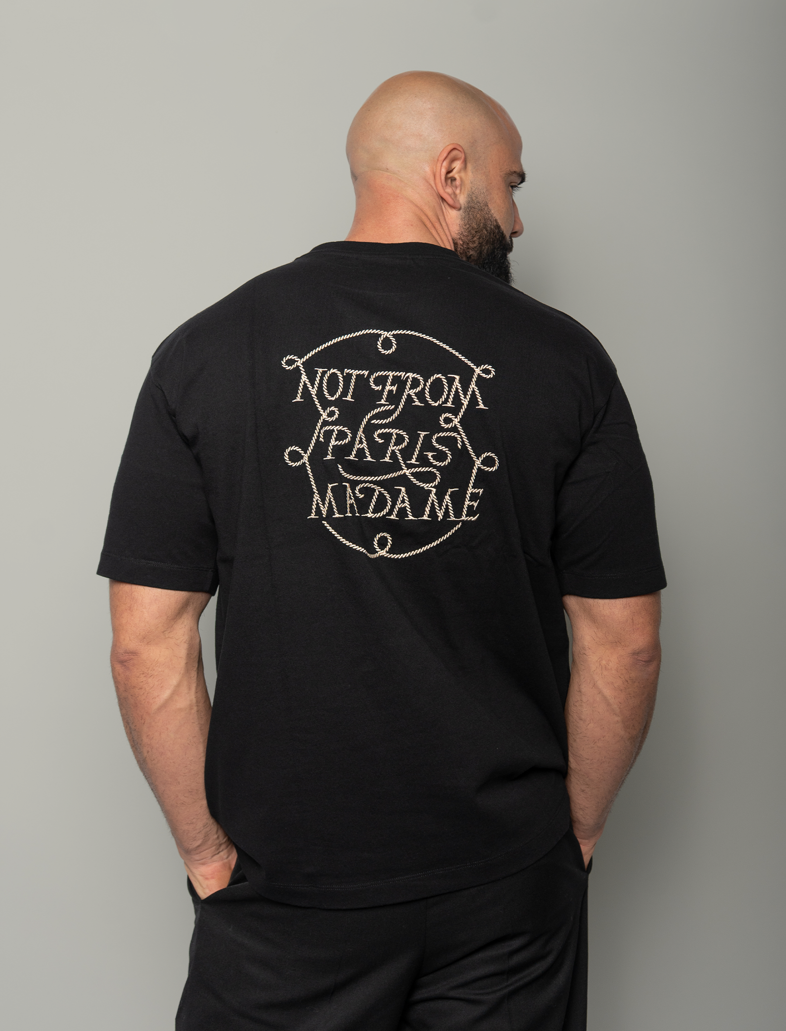 Le t-shirt Slogan Tresses