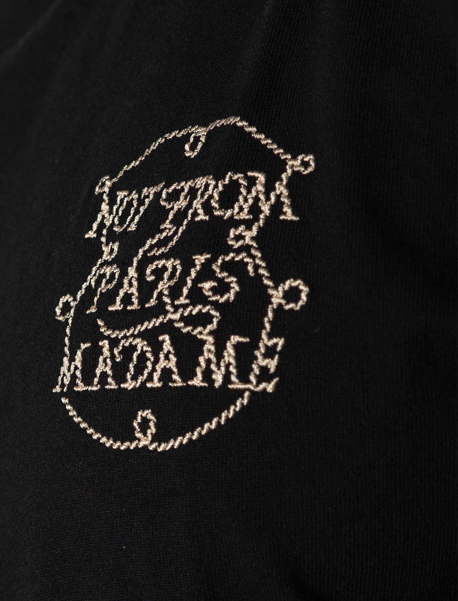Le t-shirt Slogan Tresses