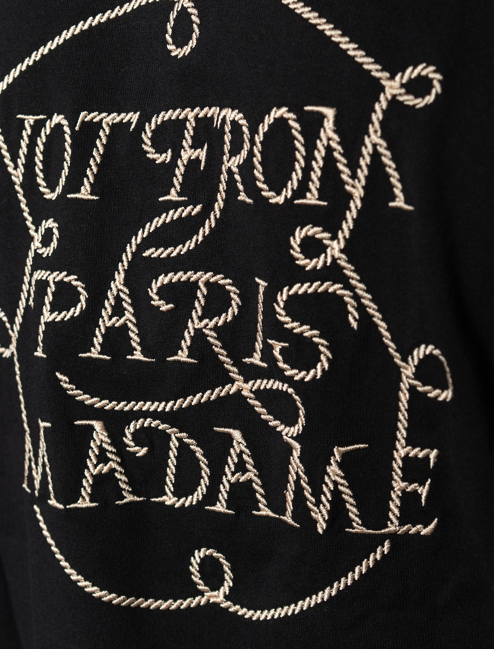 Le t-shirt Slogan Tresses