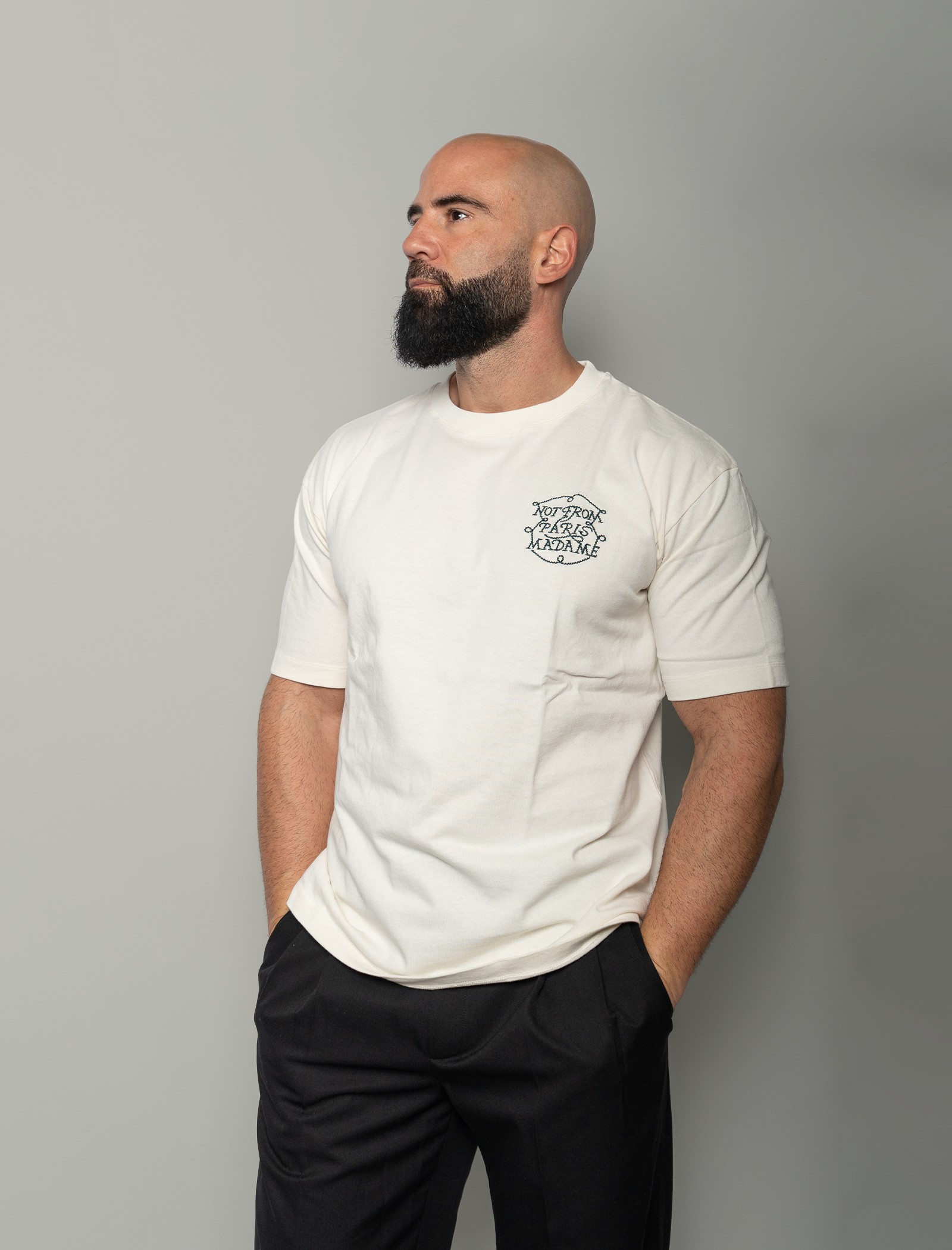 Le t-shirt Slogan Tresses