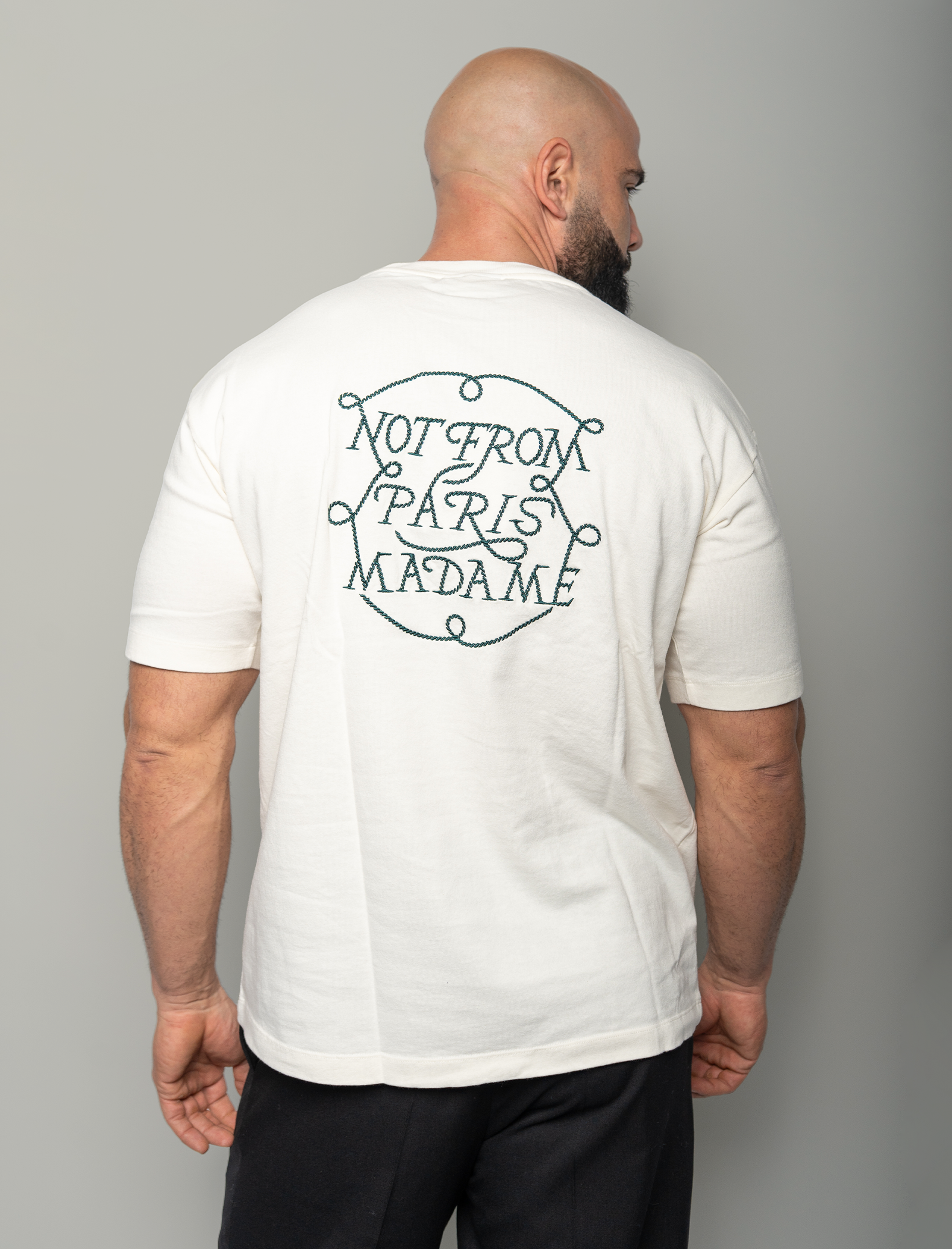 Le t-shirt Slogan Tresses