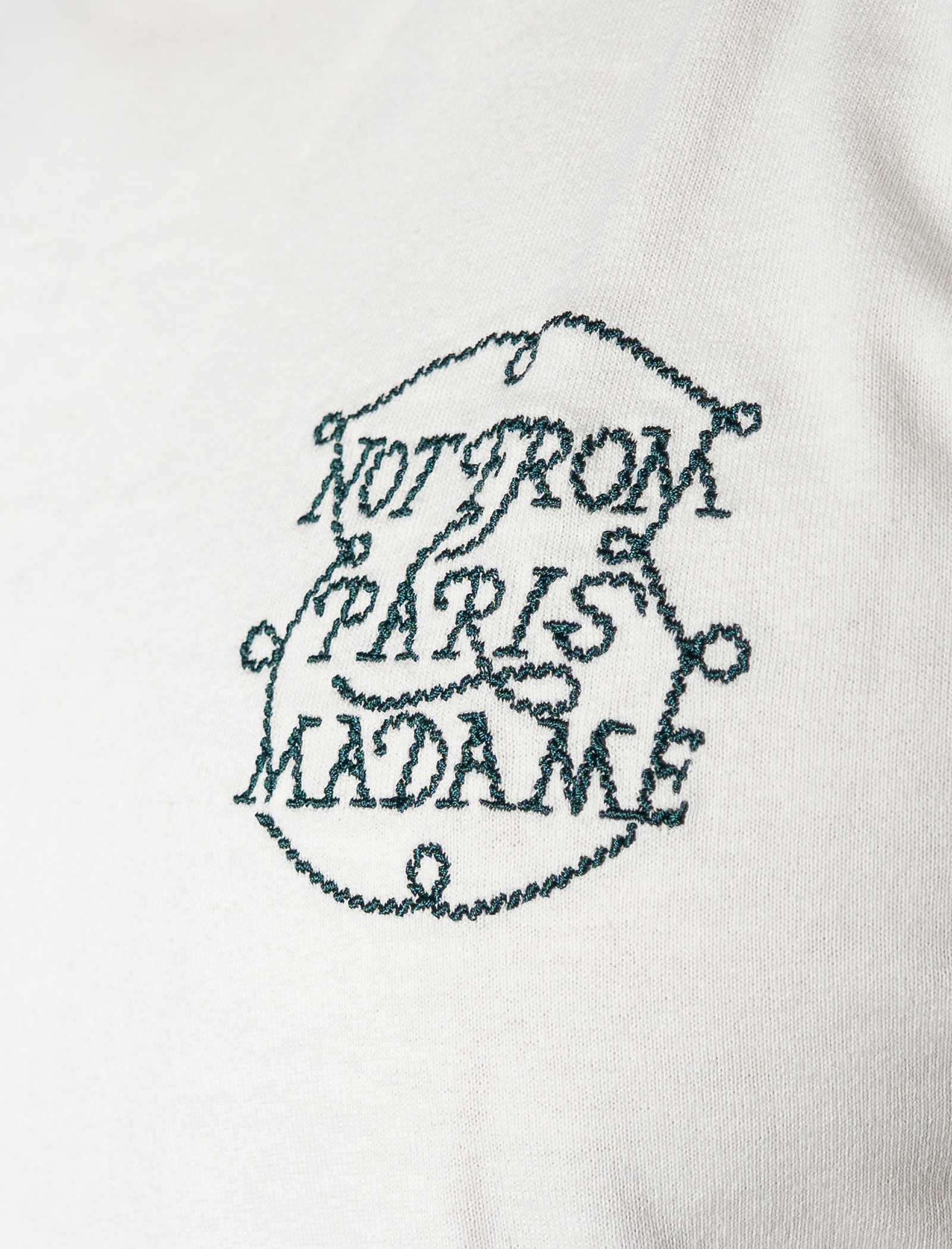 Le t-shirt Slogan Tresses