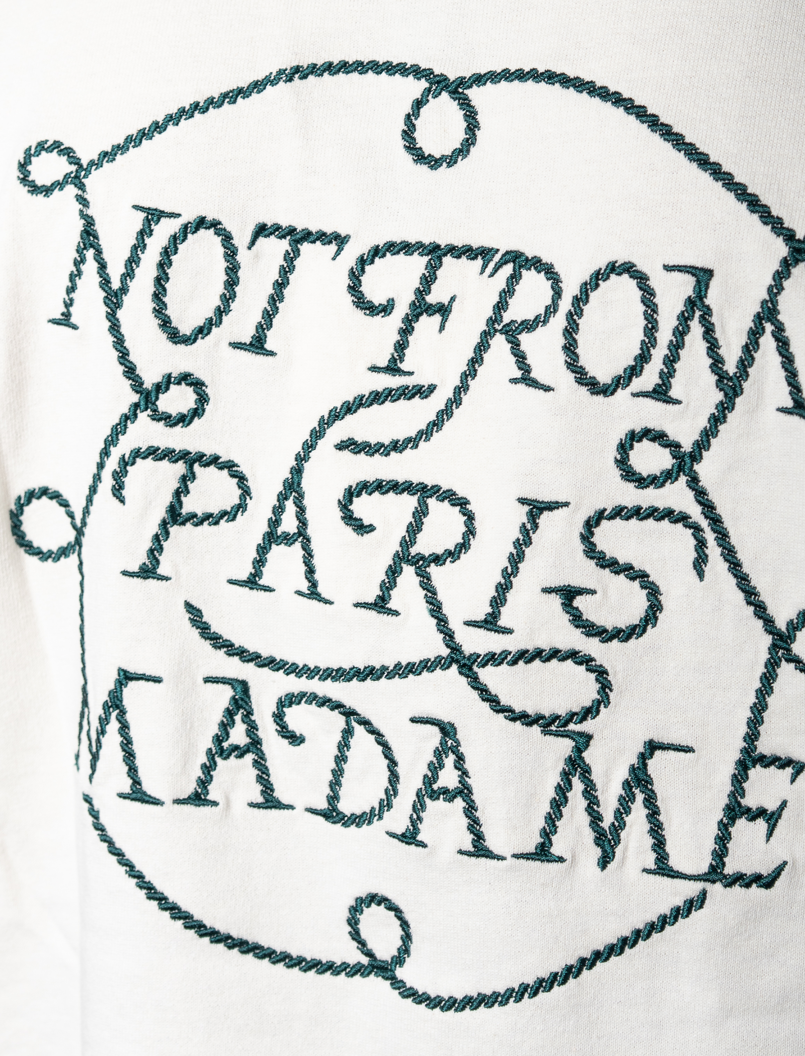 Le t-shirt Slogan Tresses