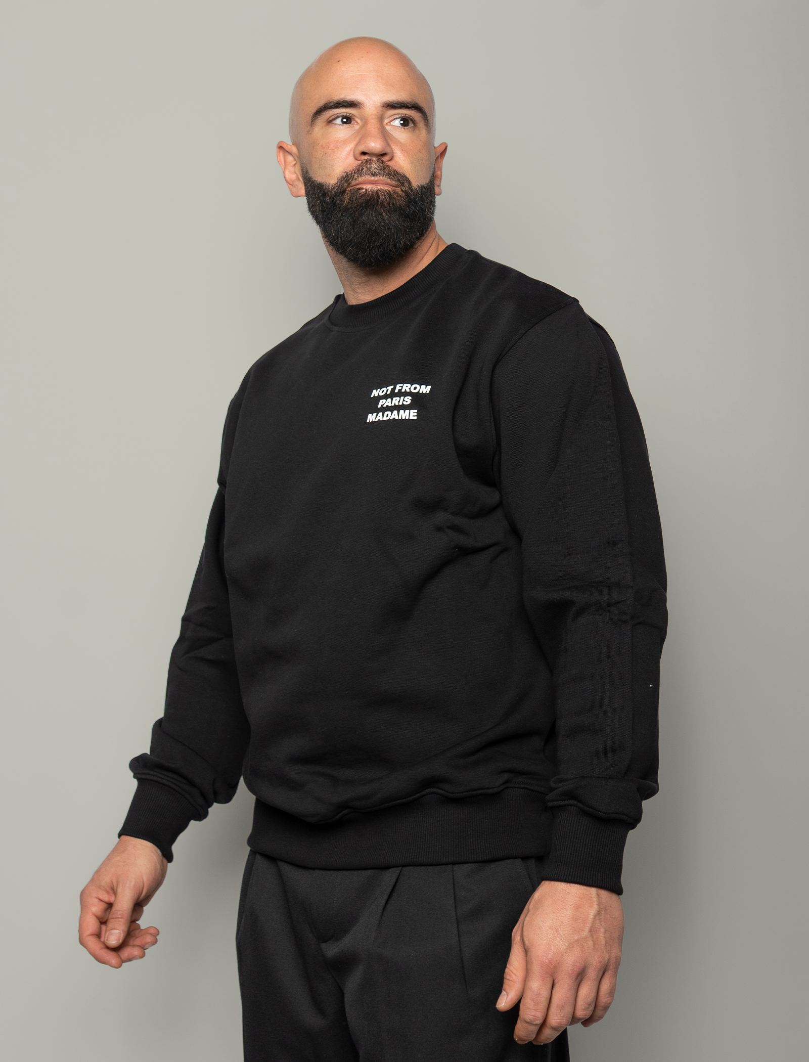 Le Sweatshirt Slogan