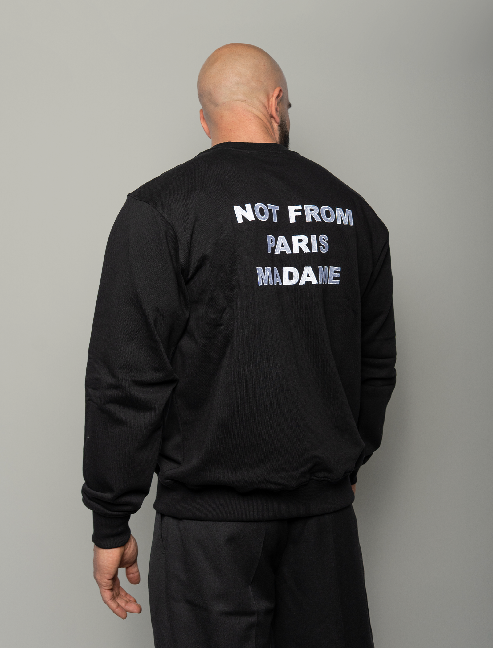 Le Sweatshirt Slogan