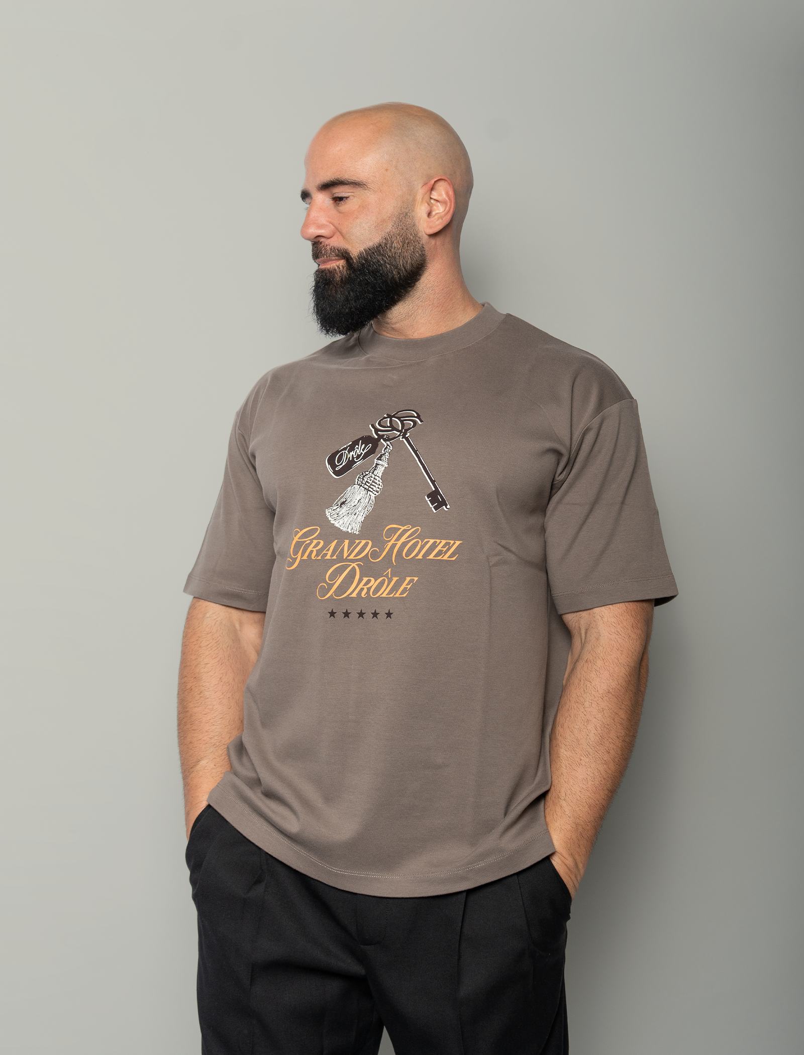 Le t-shirt Grand Hôtel
