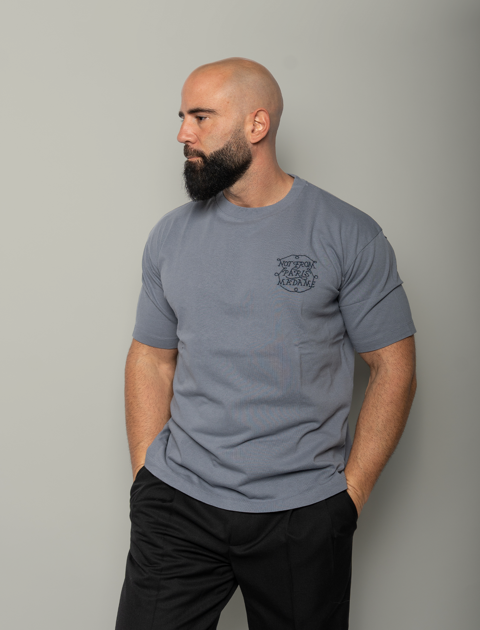 Le t-shirt Slogan Tresses