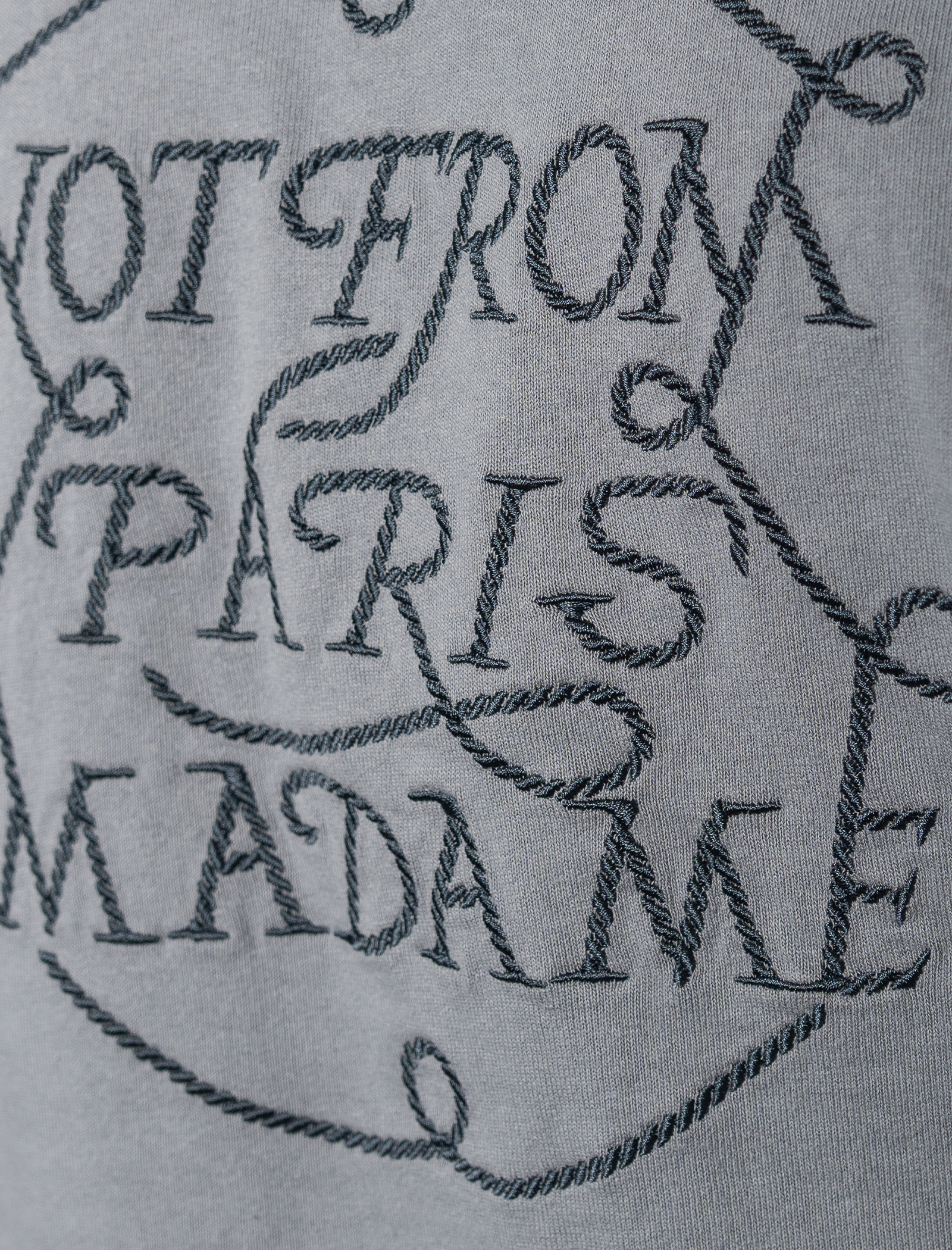 Le t-shirt Slogan Tresses