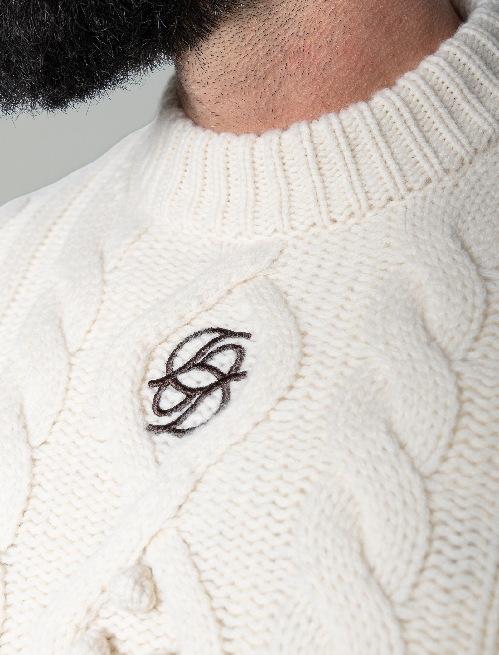 La Maille Torsade jumper