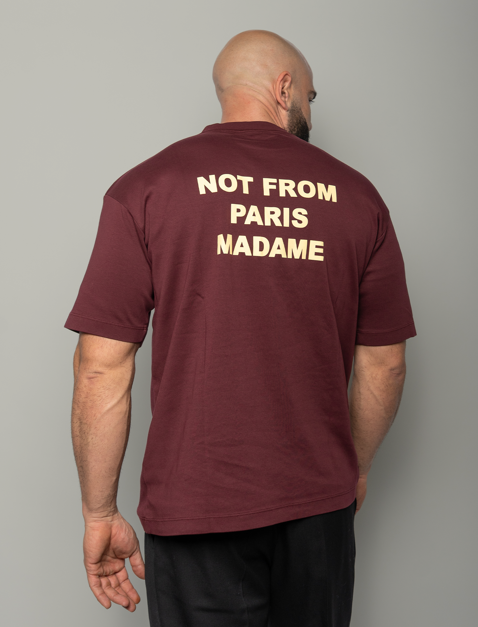 Le t-shirt Slogan